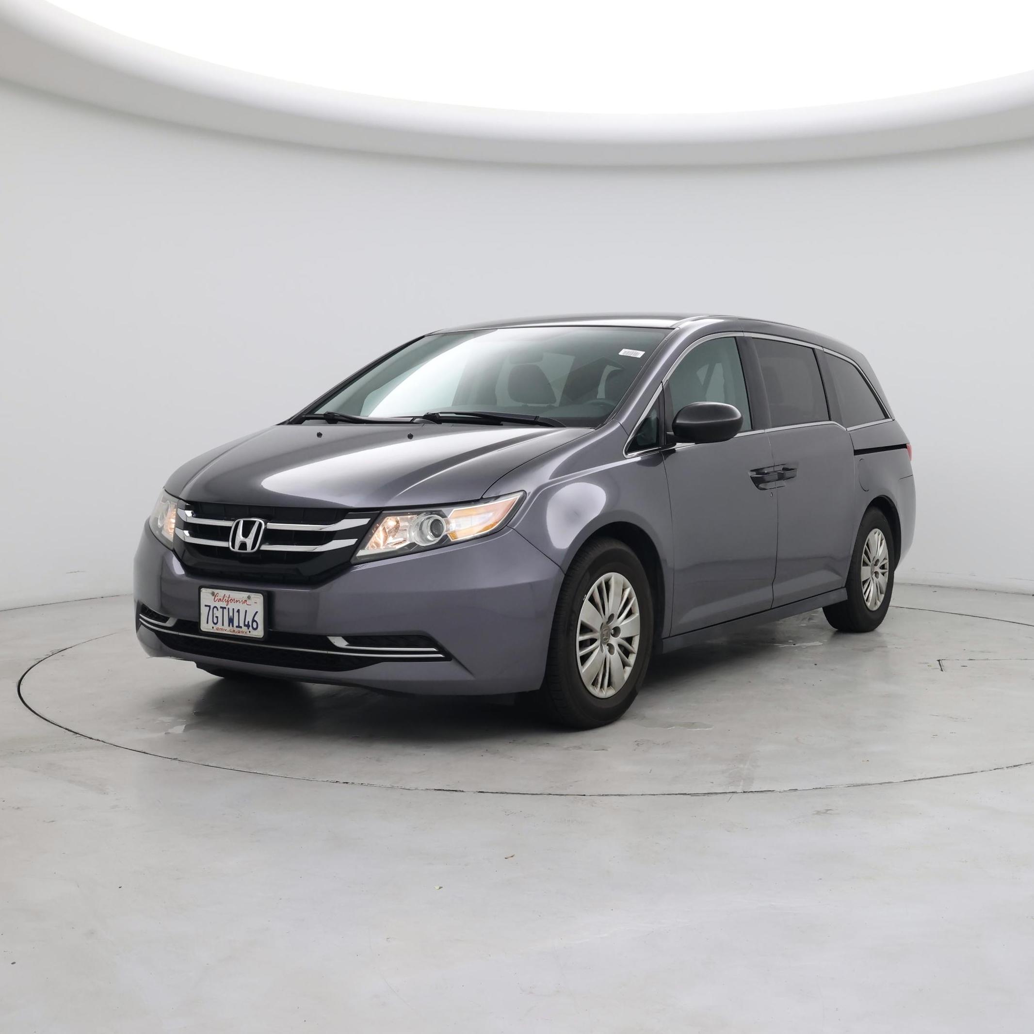 Thumbnail: 2014 Honda Odyssey - 4