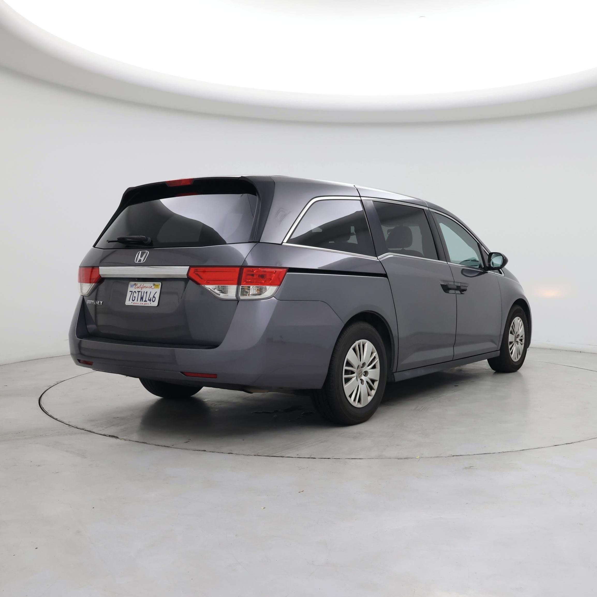 Thumbnail: 2014 Honda Odyssey - 8