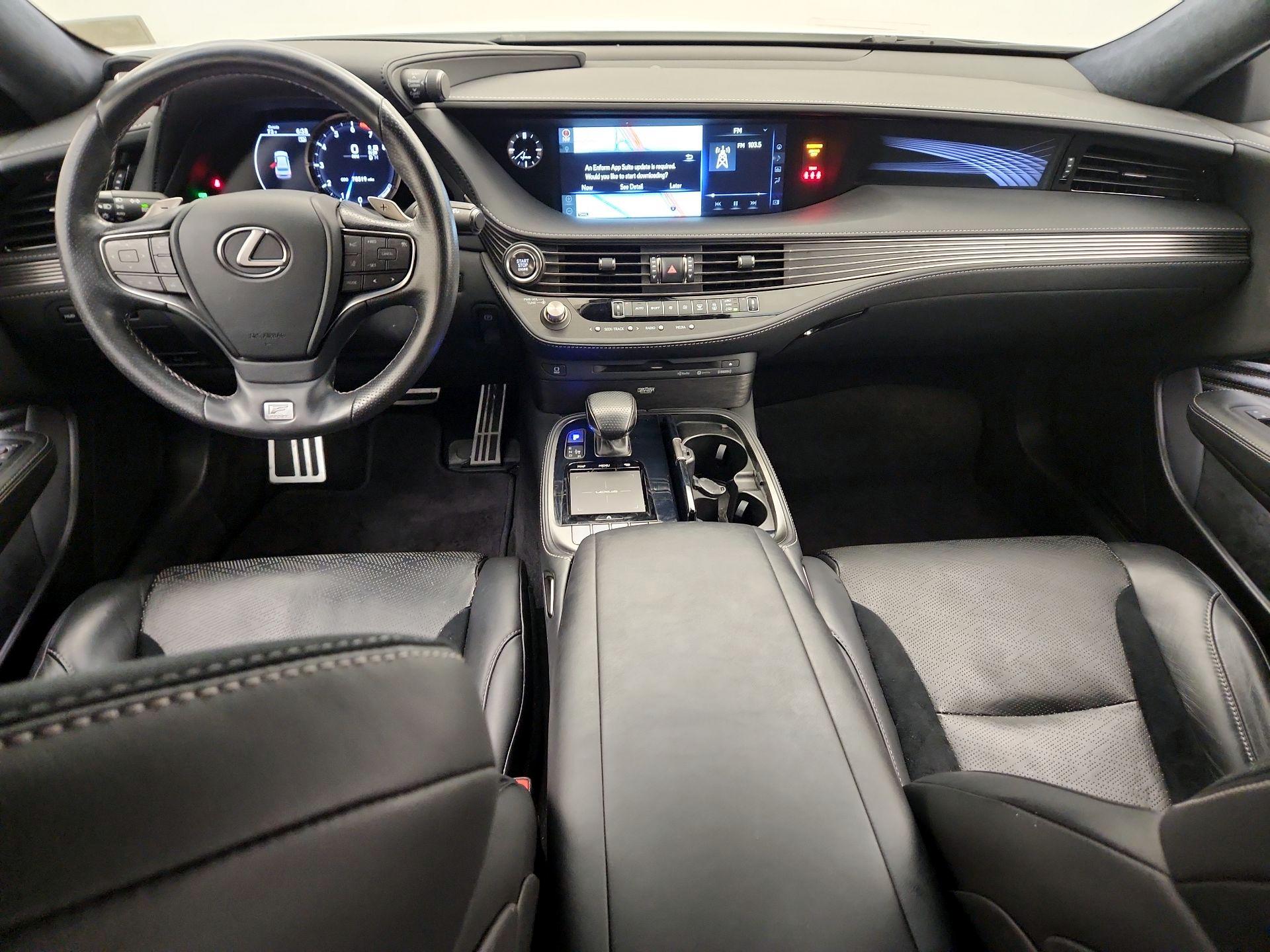 Thumbnail: 2019 Lexus LS - 9