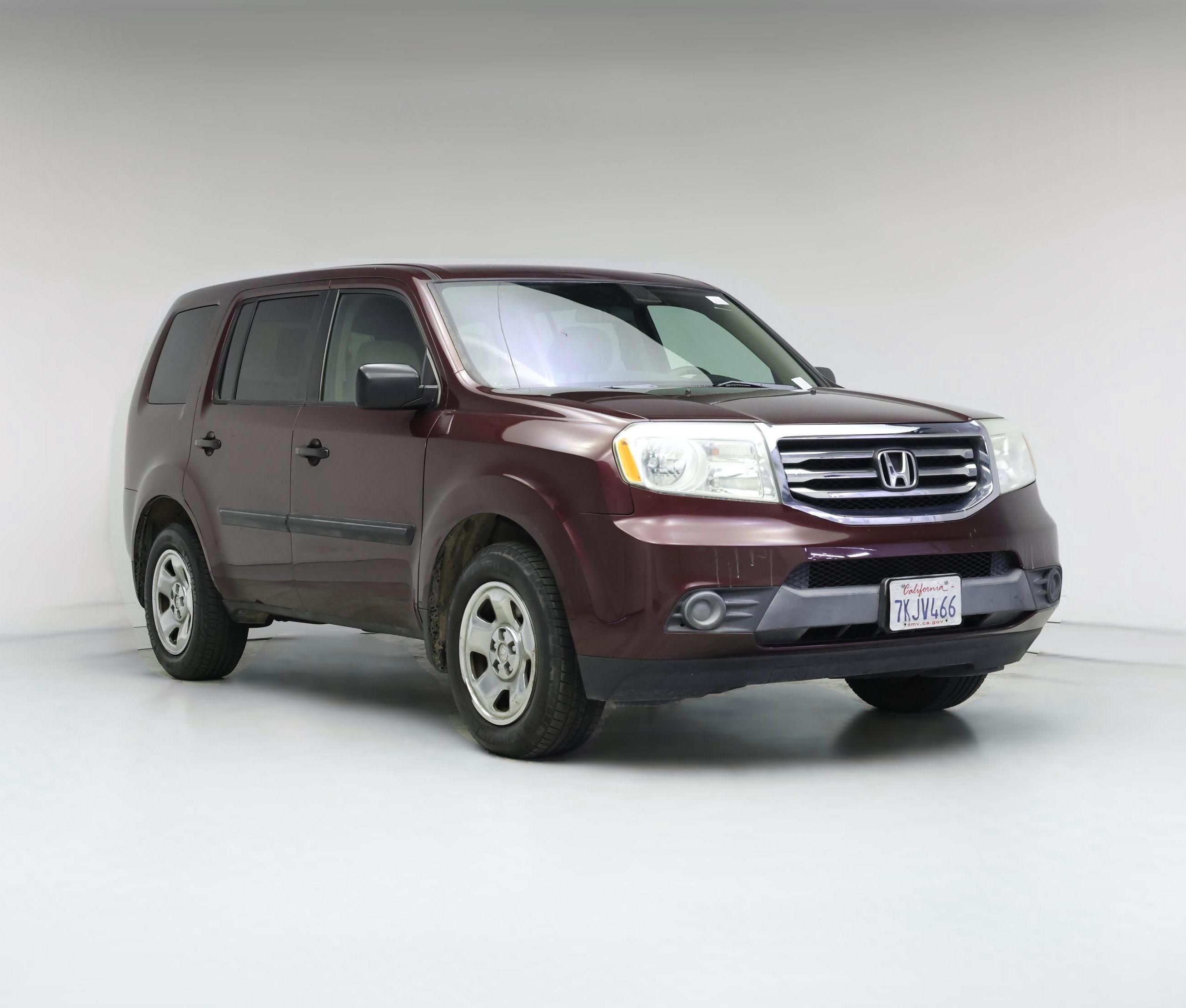 Thumbnail: 2015 Honda Pilot - 1