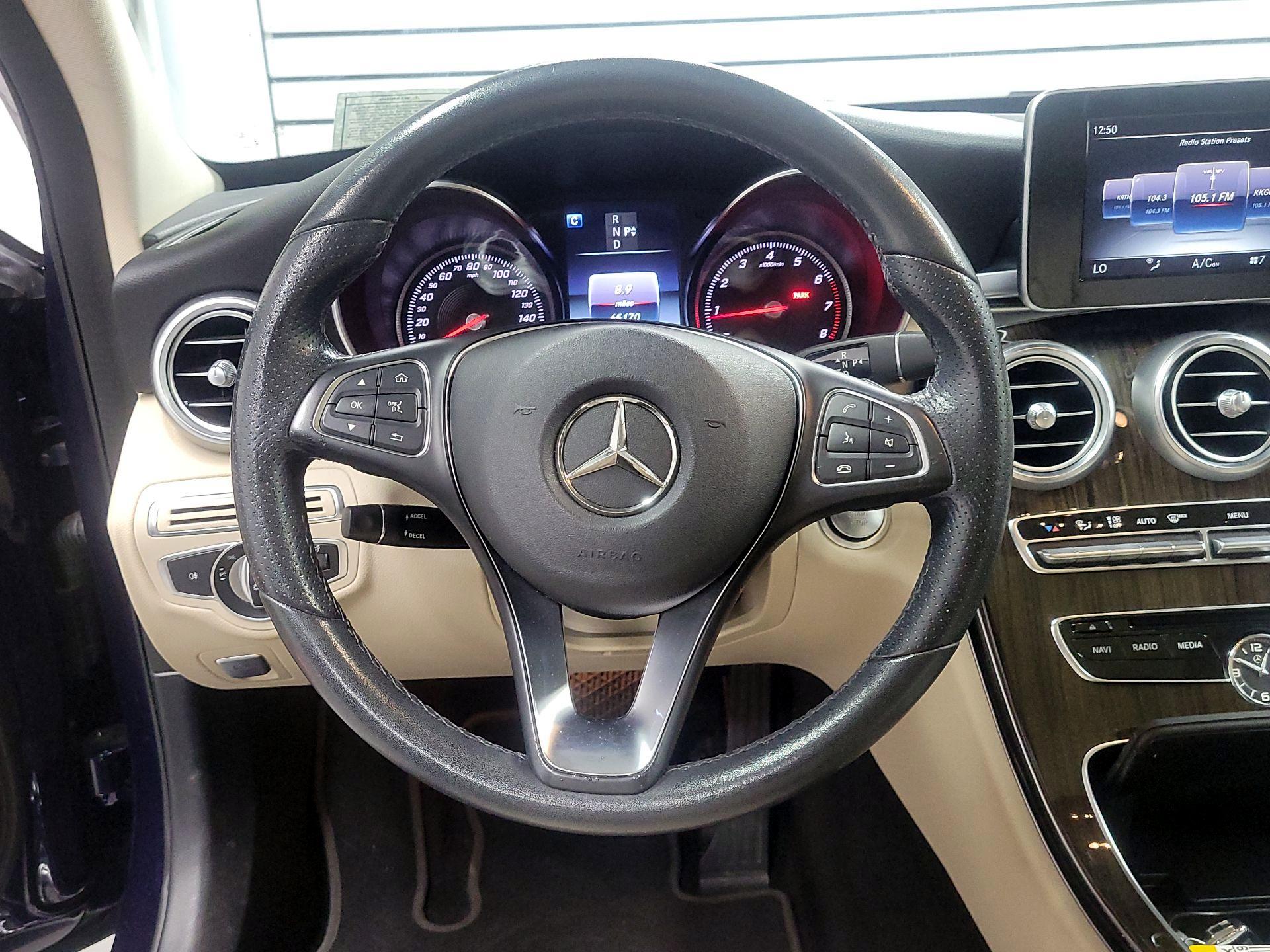 Thumbnail: 2017 Mercedes-Benz C-Class - 10