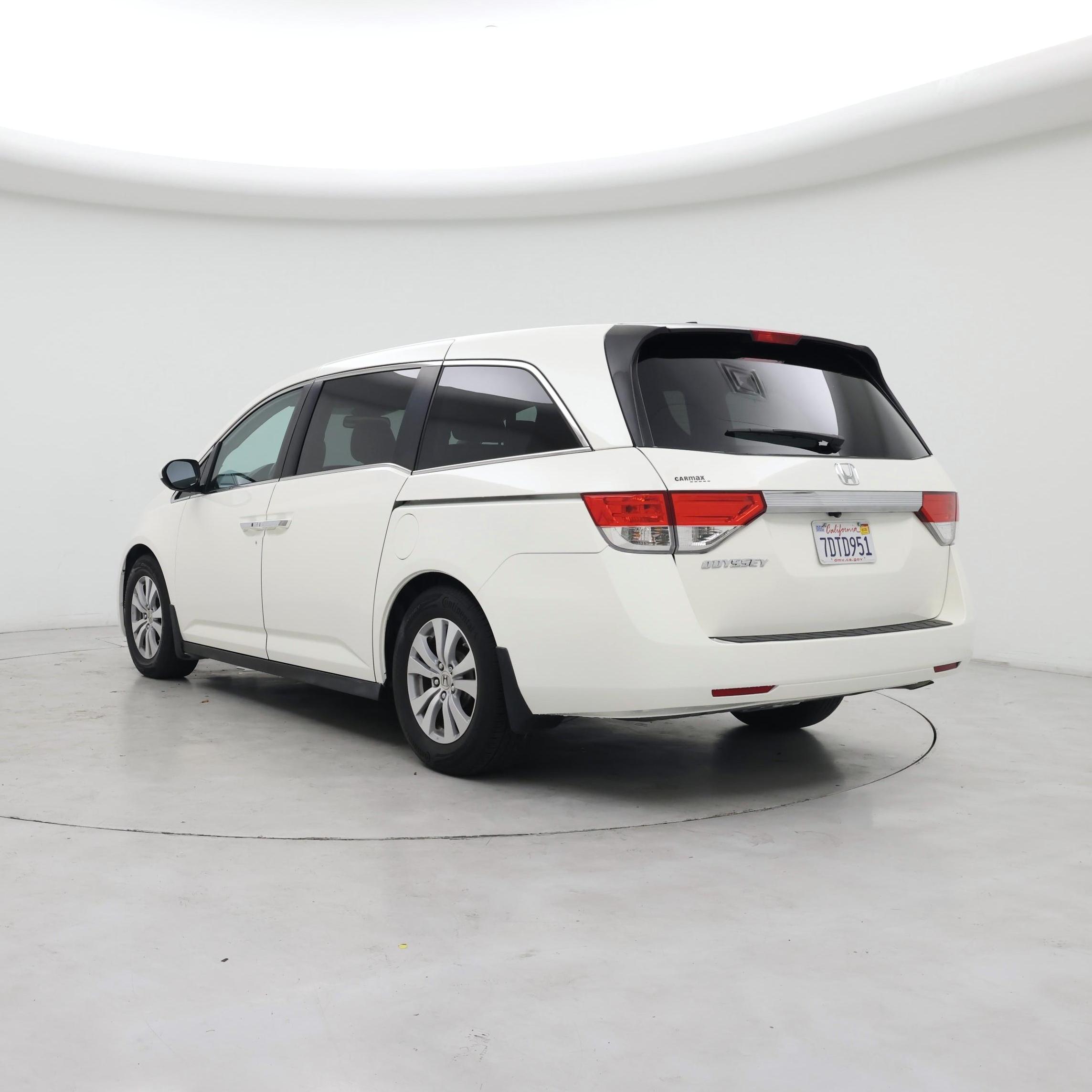 Thumbnail: 2014 Honda Odyssey - 2