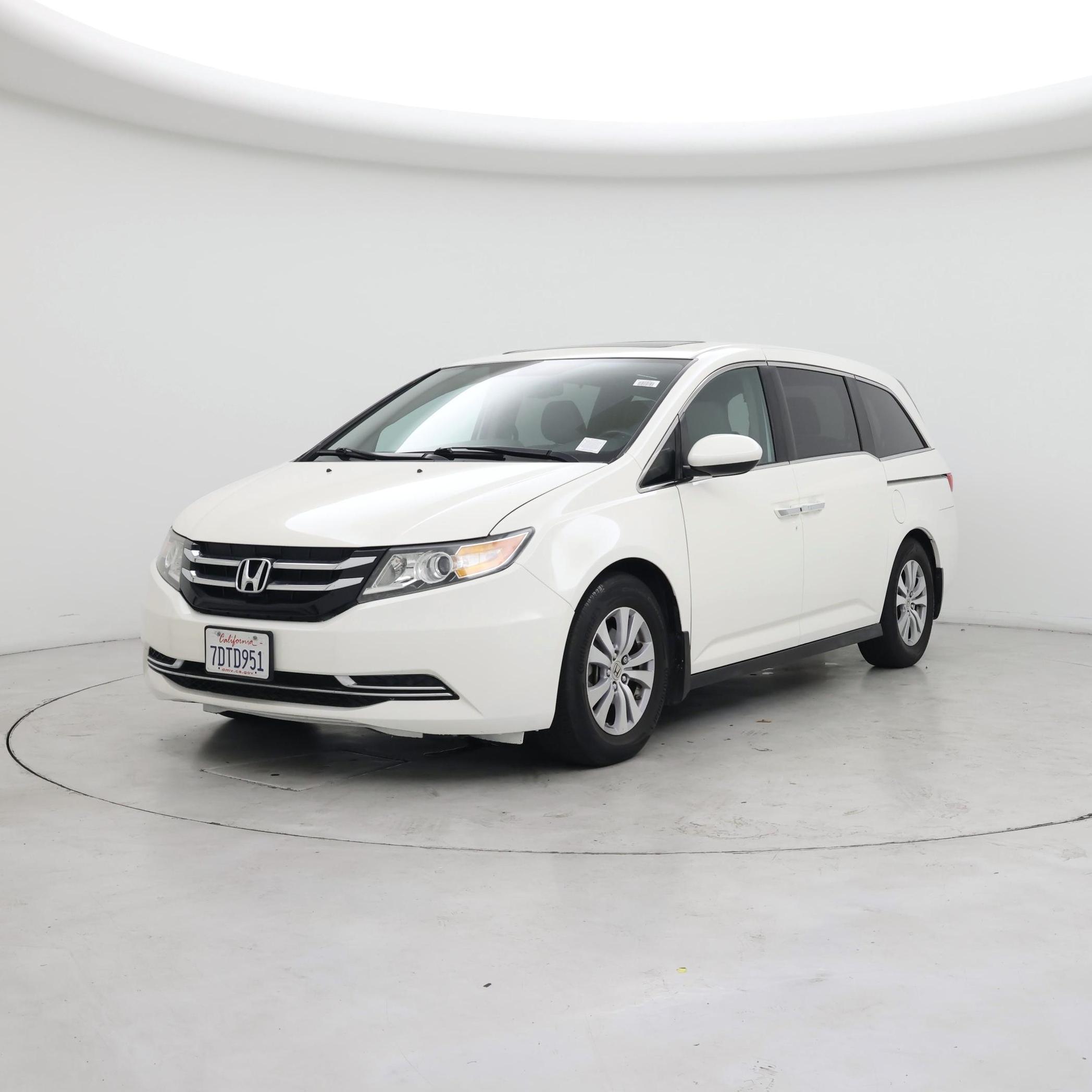 Thumbnail: 2014 Honda Odyssey - 4