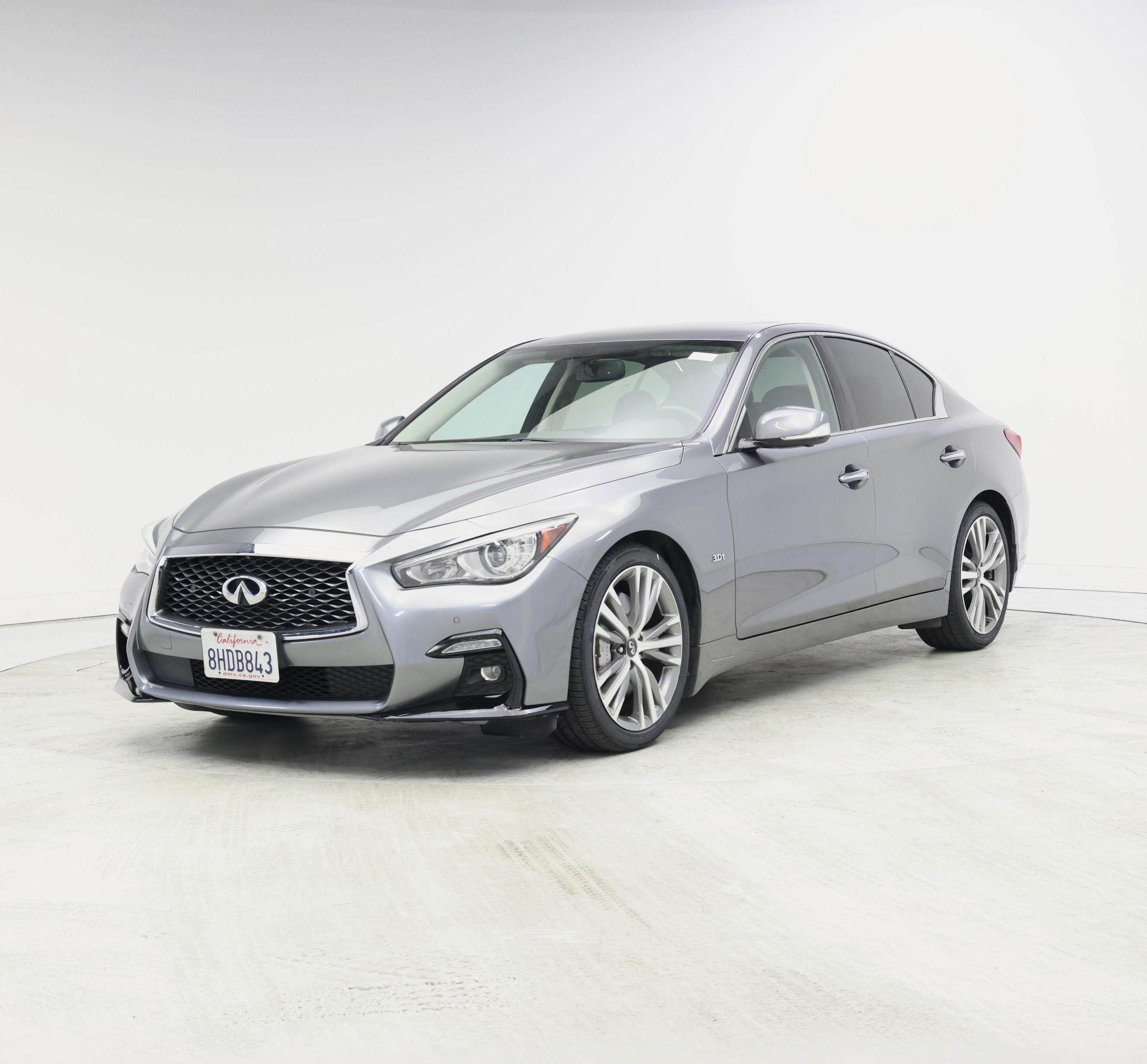 Thumbnail: 2019 INFINITI Q50 - 4