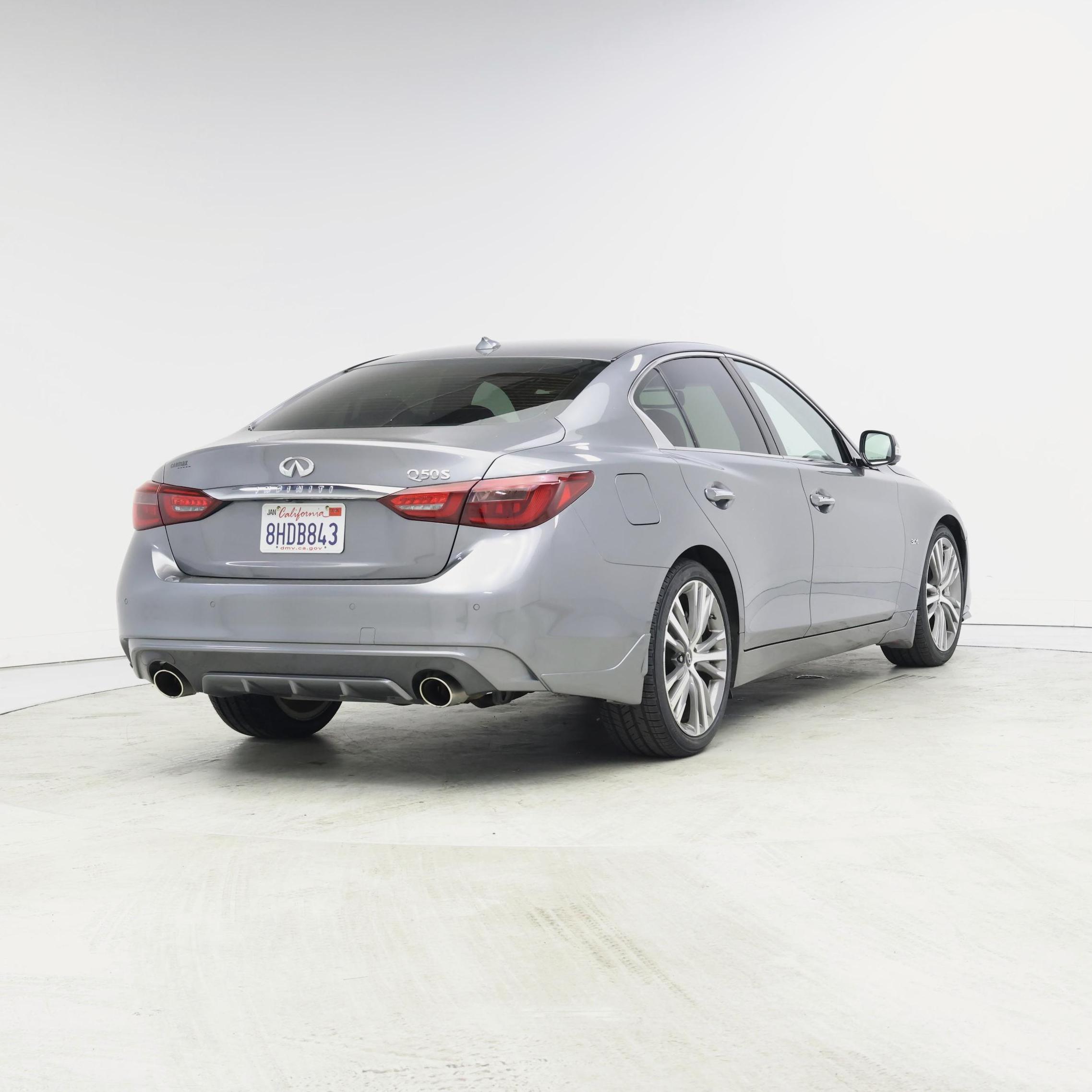 Thumbnail: 2019 INFINITI Q50 - 8