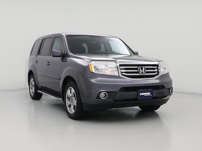 Gray 2015 Honda Pilot EX-L