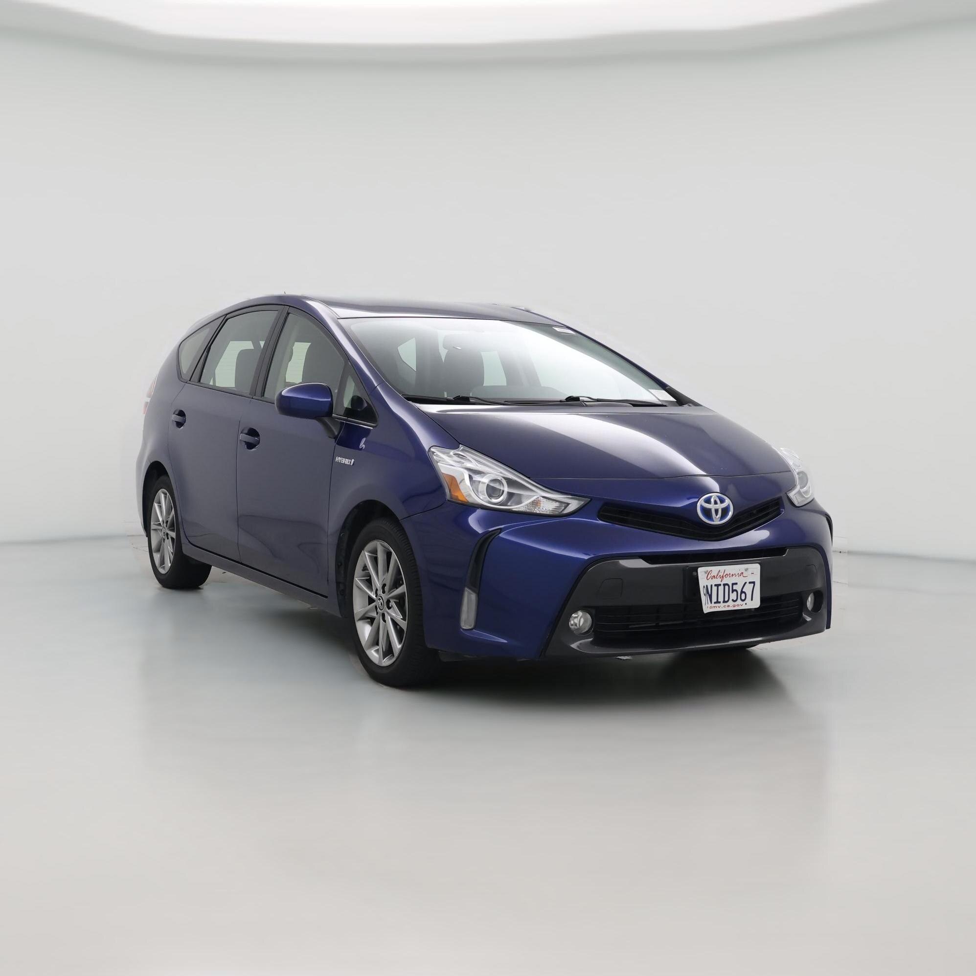 Thumbnail: 2017 Toyota Prius v - 1