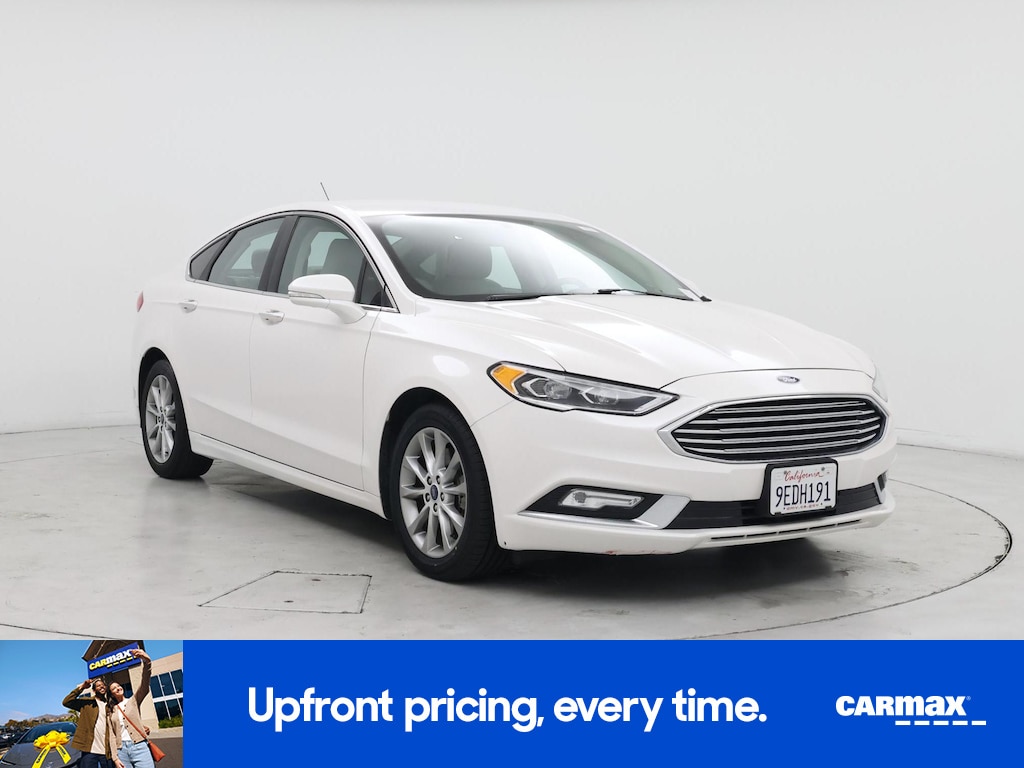 2017 Ford Fusion Energi Titanium
