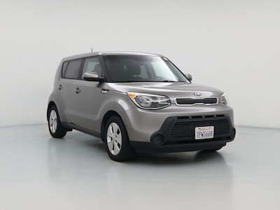 Gray 2016 Kia Soul