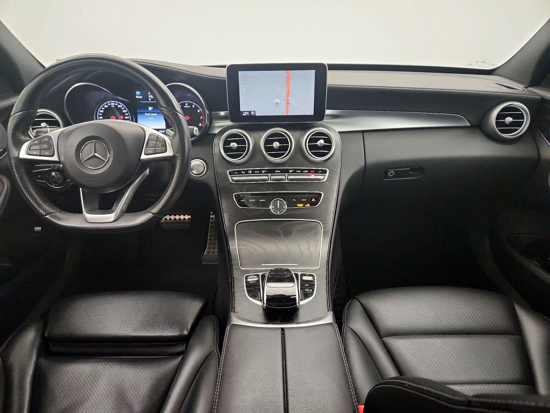Thumbnail: 2015 Mercedes-Benz C-Class - 9