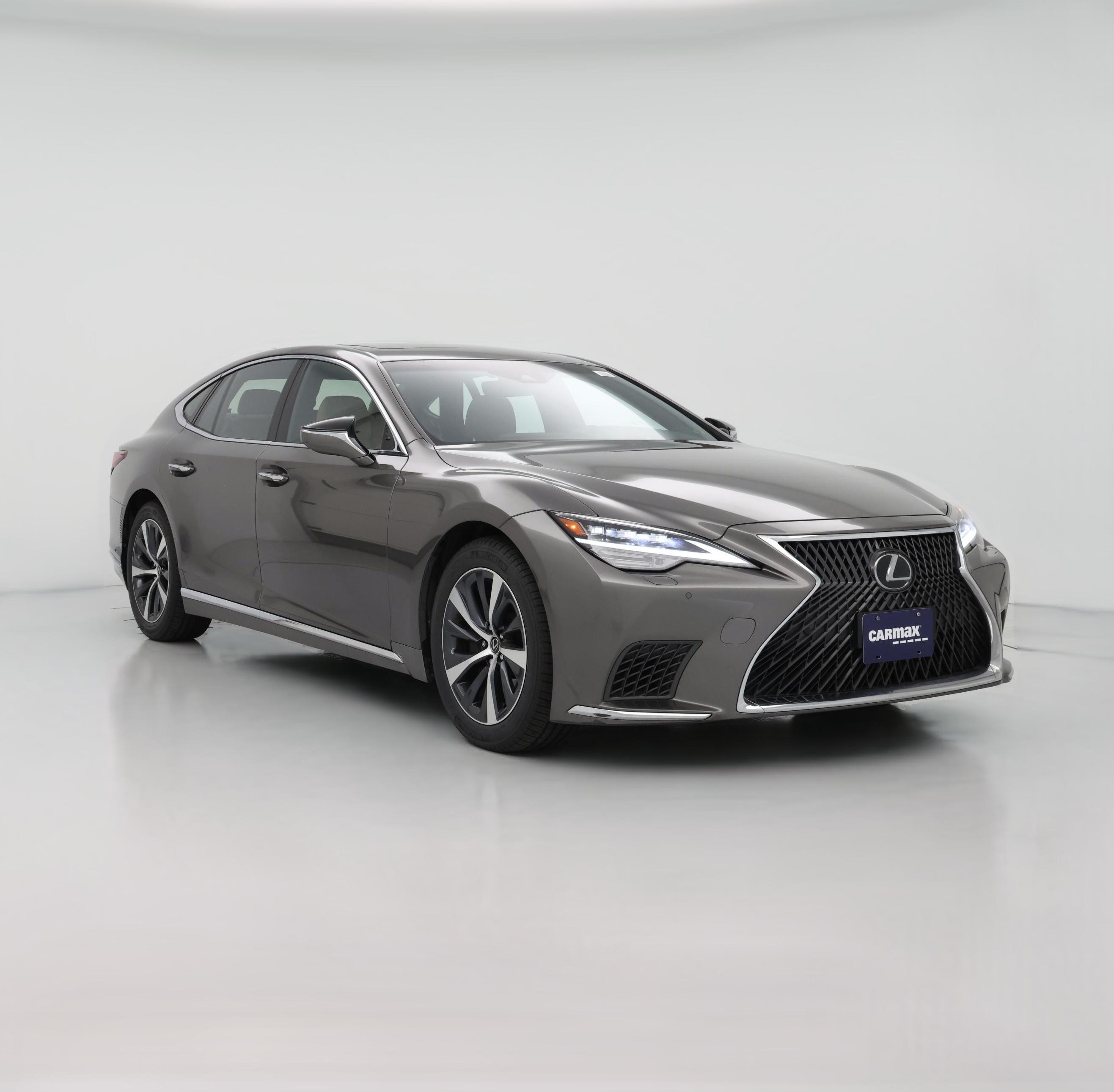 Thumbnail: 2021 Lexus LS - 1