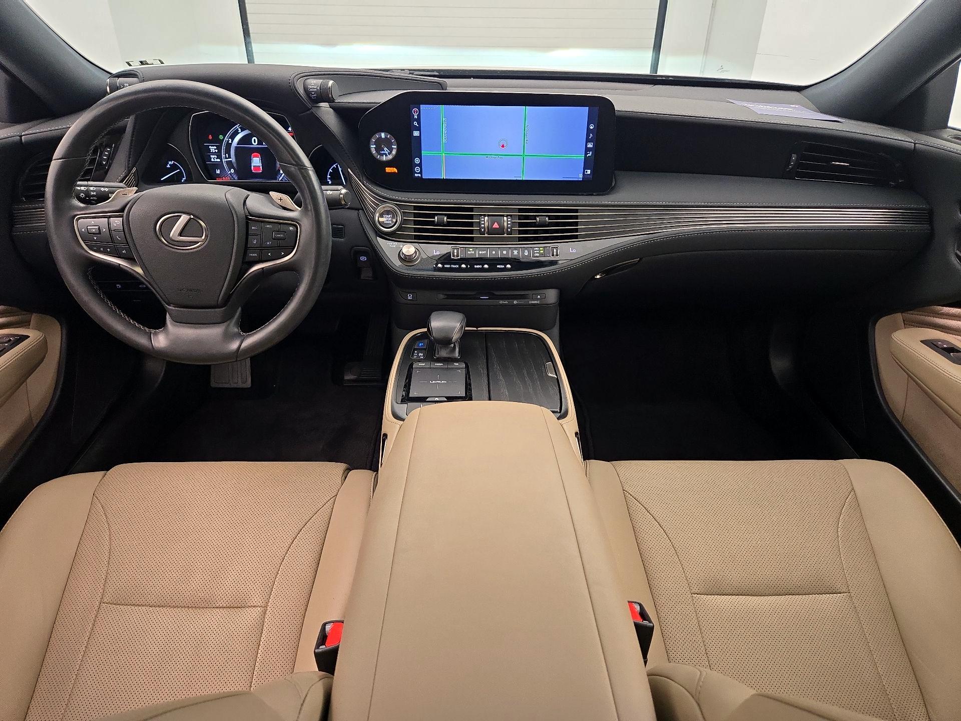 Thumbnail: 2021 Lexus LS - 9