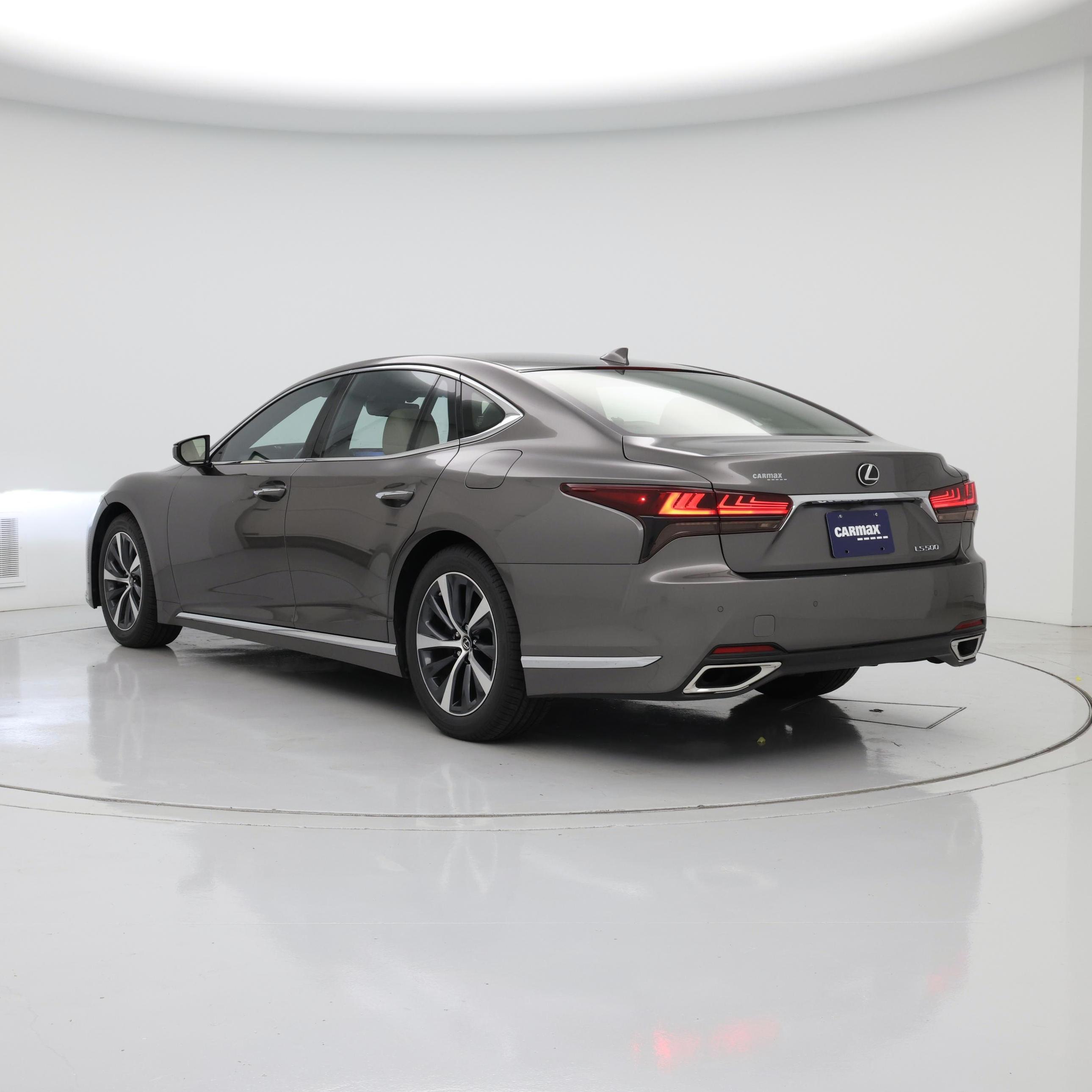 Thumbnail: 2021 Lexus LS - 2