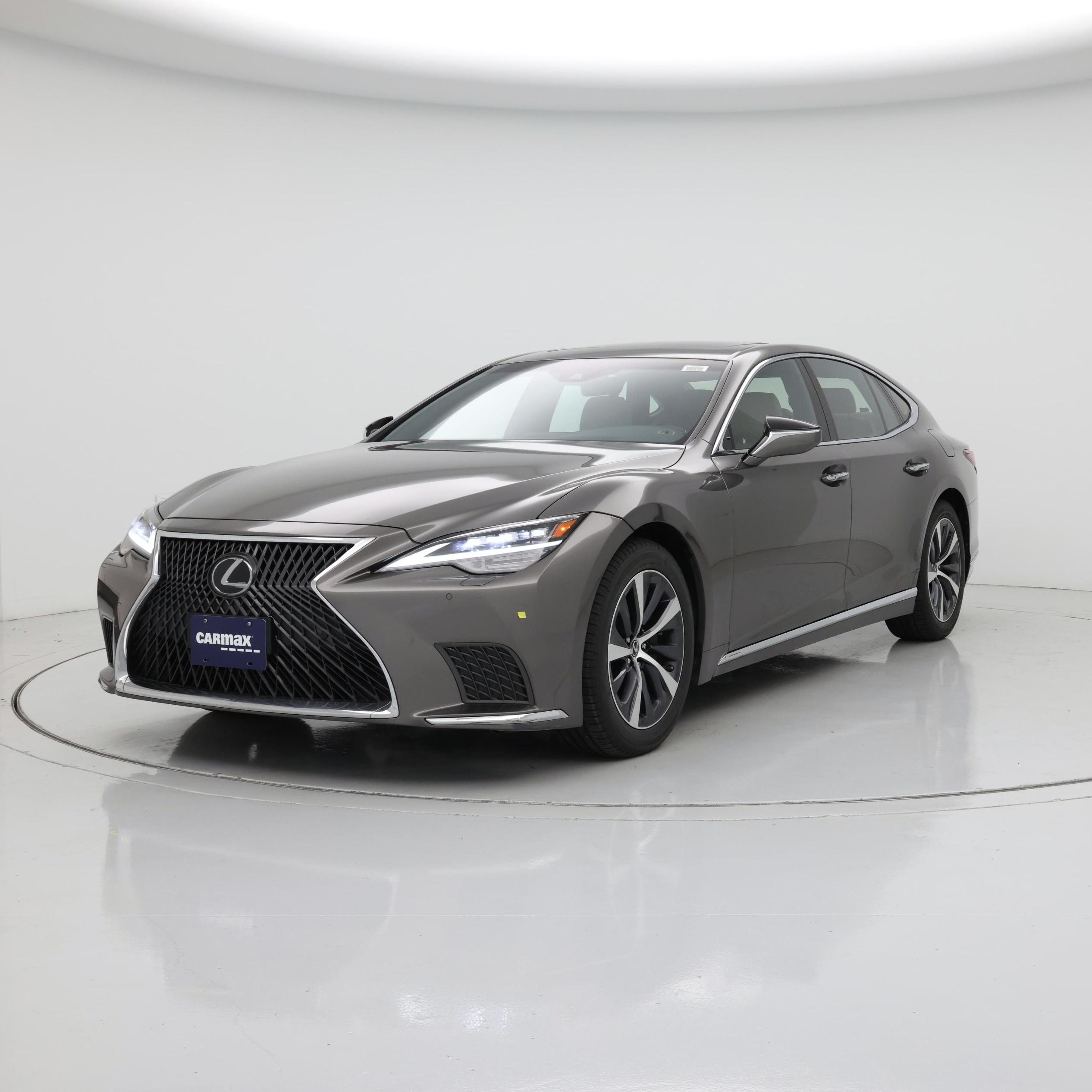 Thumbnail: 2021 Lexus LS - 4