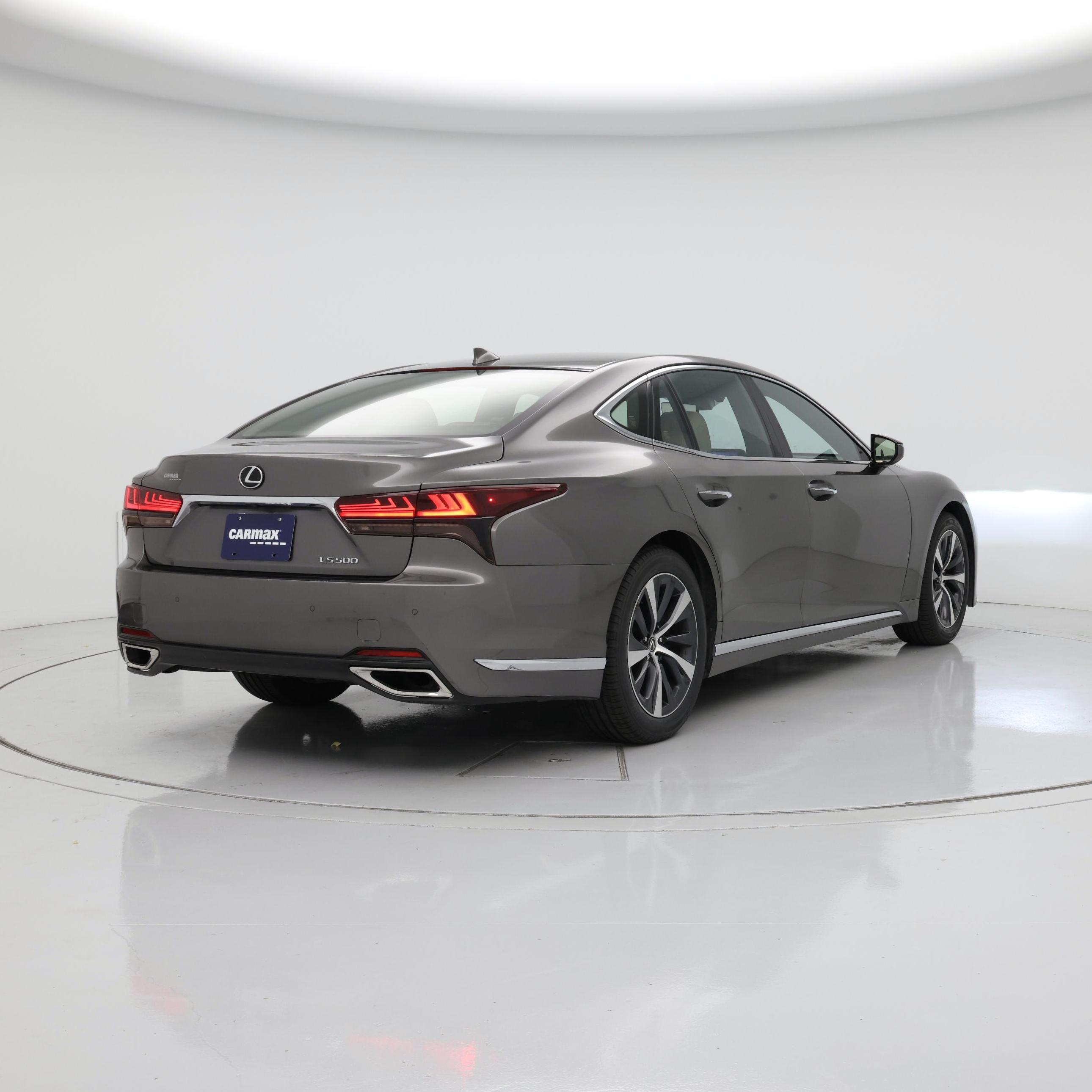 Thumbnail: 2021 Lexus LS - 8
