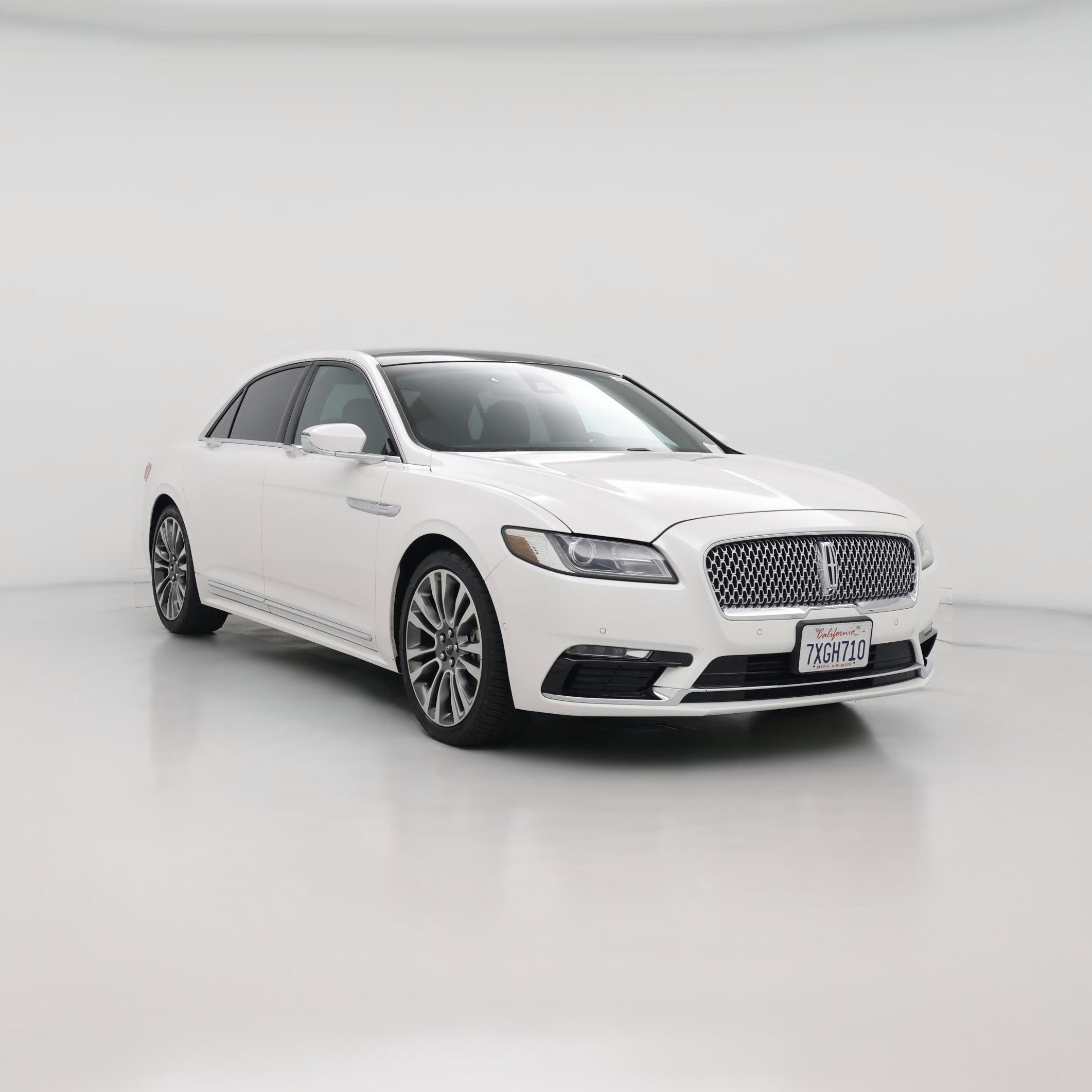 Thumbnail: 2017 Lincoln Continental - 1