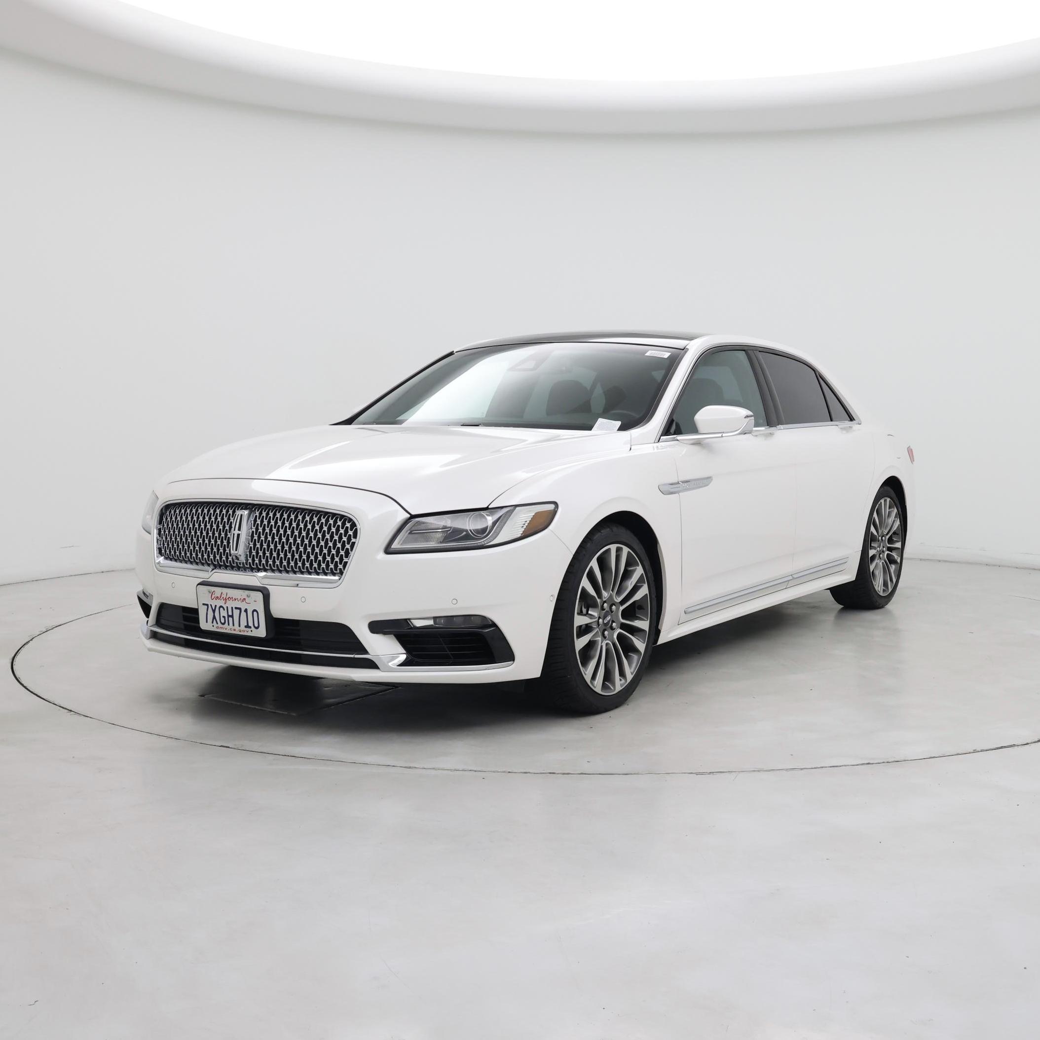 Thumbnail: 2017 Lincoln Continental - 4