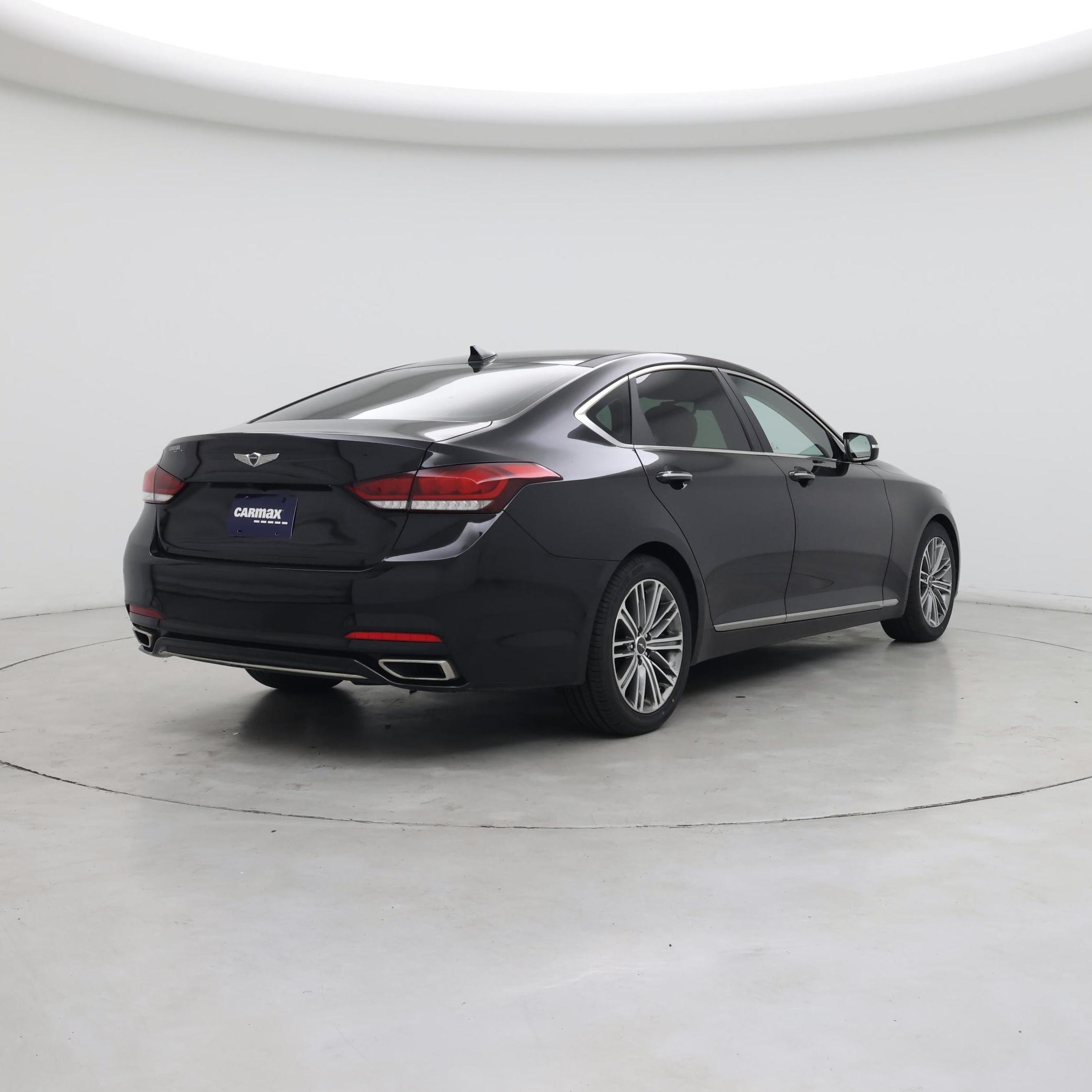 Thumbnail: 2018 Genesis G80 - 8