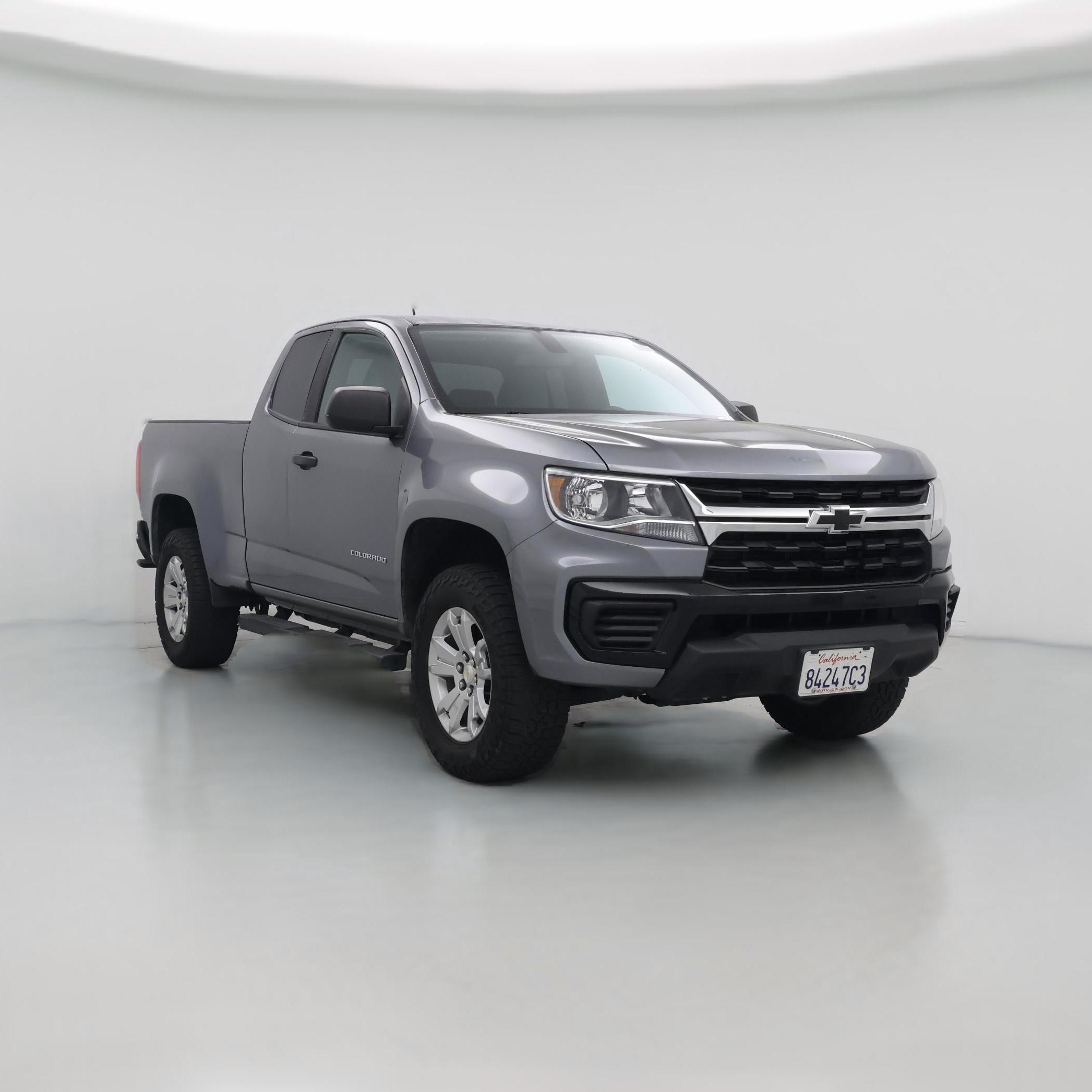 Thumbnail: 2021 Chevrolet Colorado - 1
