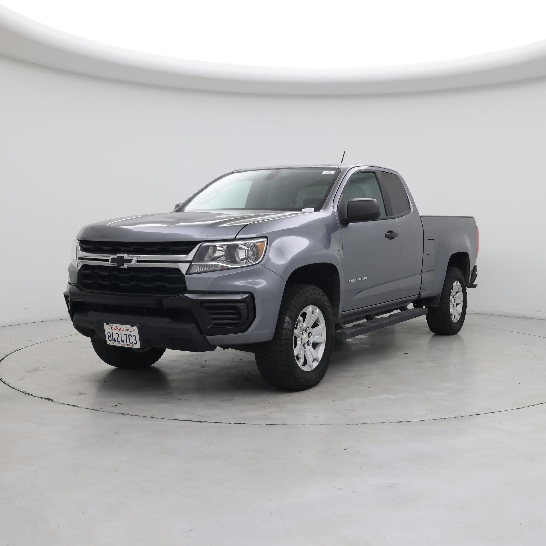 Thumbnail: 2021 Chevrolet Colorado - 4