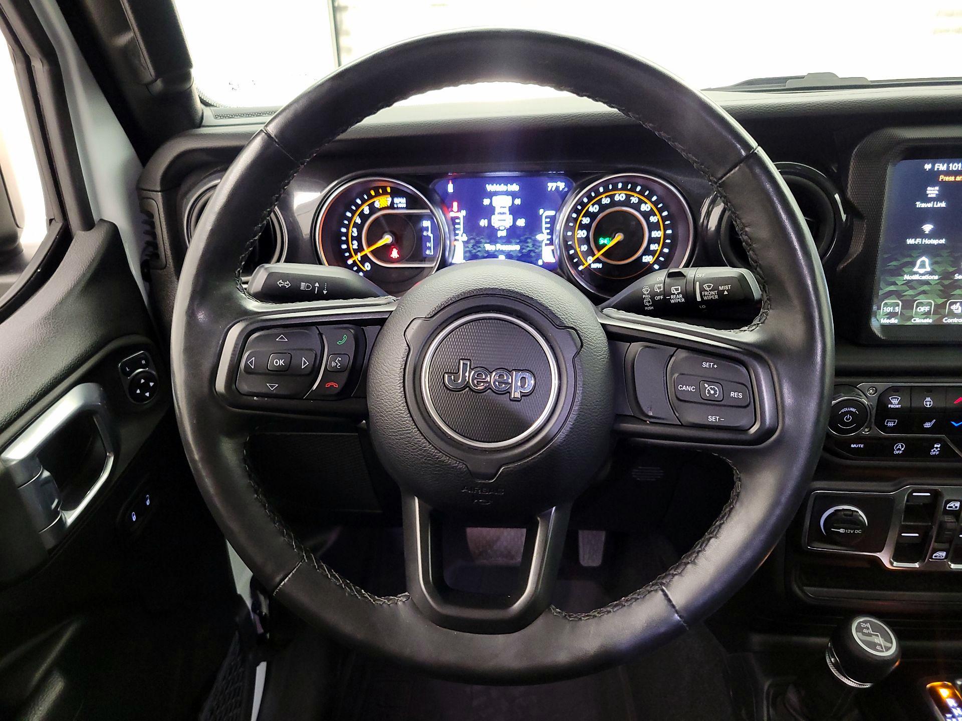 Thumbnail: 2023 Jeep Wrangler - 10