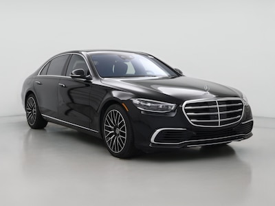 Black 2021 Mercedes-Benz S580
