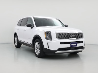 White 2021 Kia Telluride LX