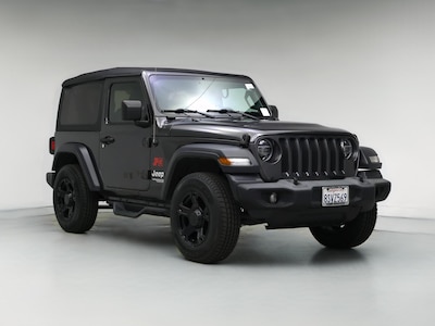 Gray 2020 Jeep Wrangler Sport