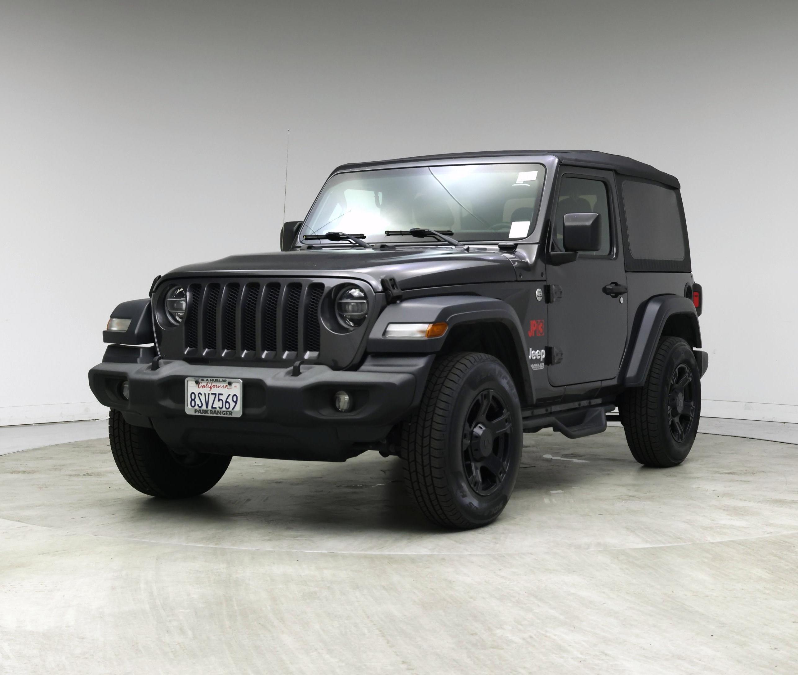 Thumbnail: 2020 Jeep Wrangler - 4