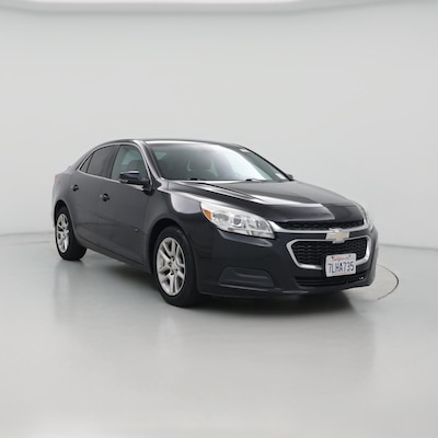 Black 2015 Chevrolet Malibu LT