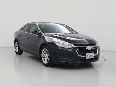 Black 2015 Chevrolet Malibu LT