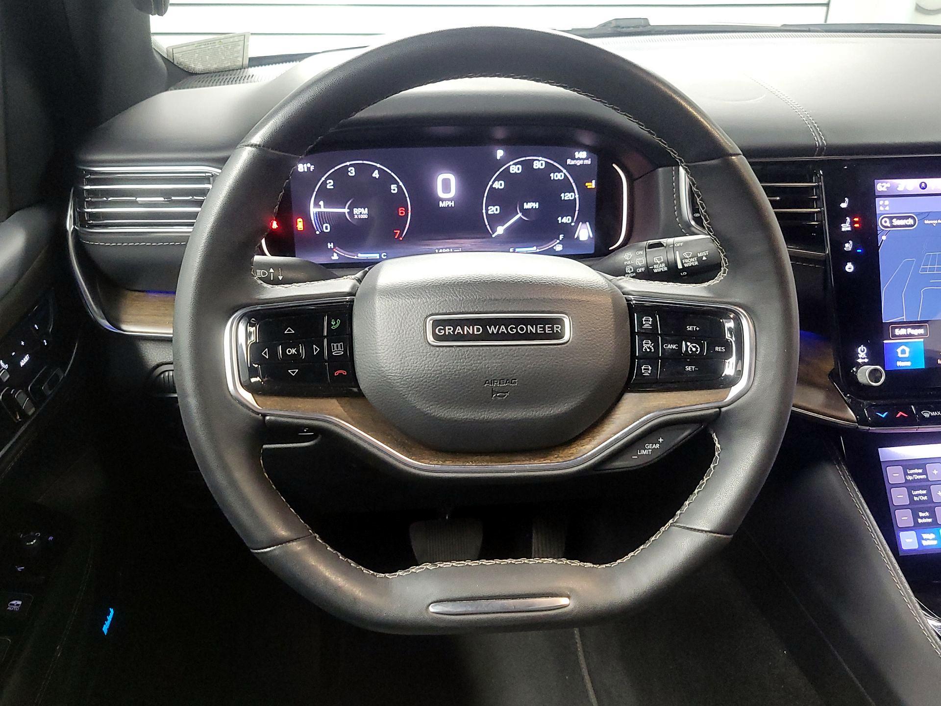 Thumbnail: 2023 Jeep Grand Wagoneer L - 10