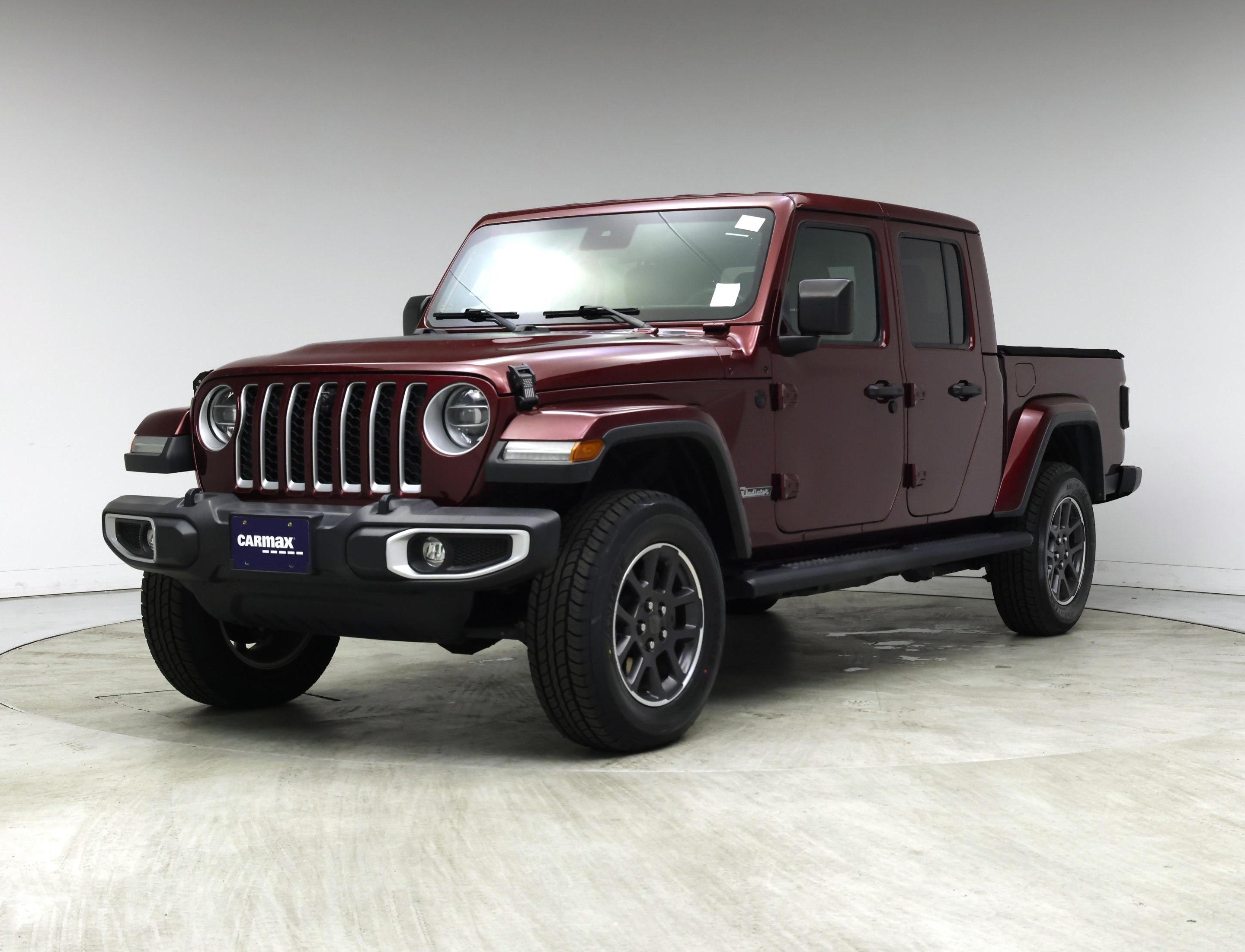 Thumbnail: 2021 Jeep Gladiator - 4
