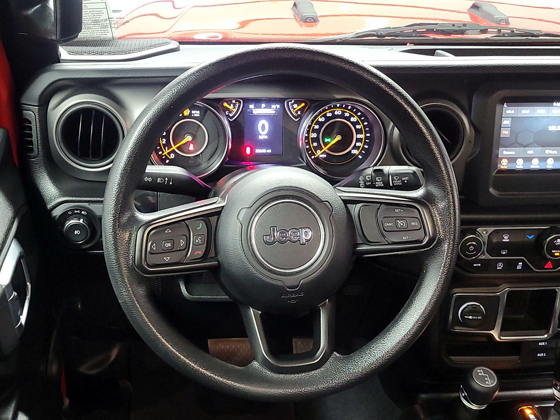 Thumbnail: 2022 Jeep Wrangler - 10