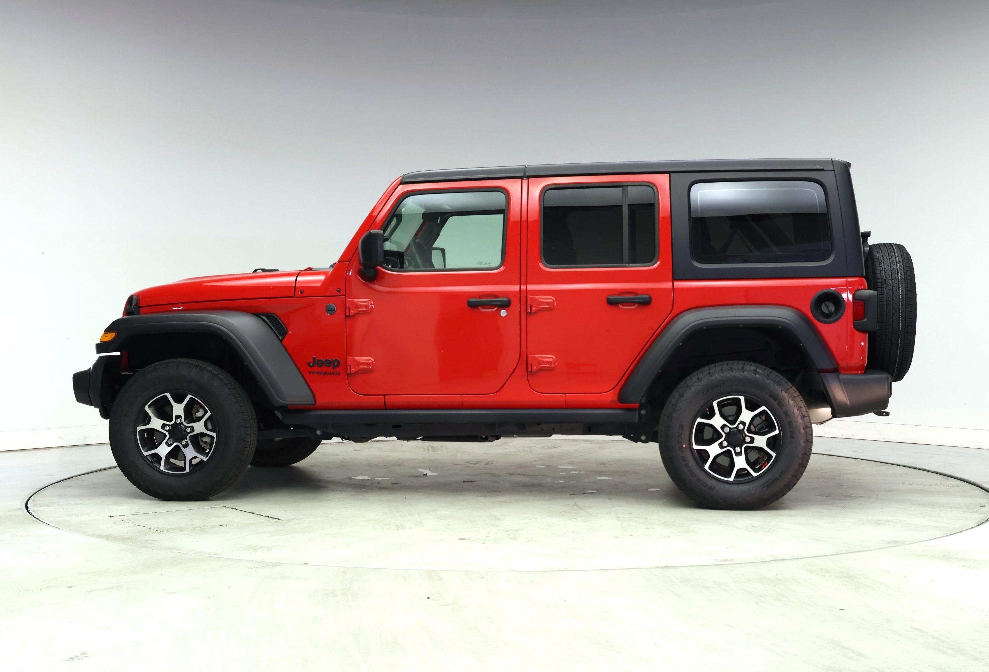 Thumbnail: 2022 Jeep Wrangler - 3