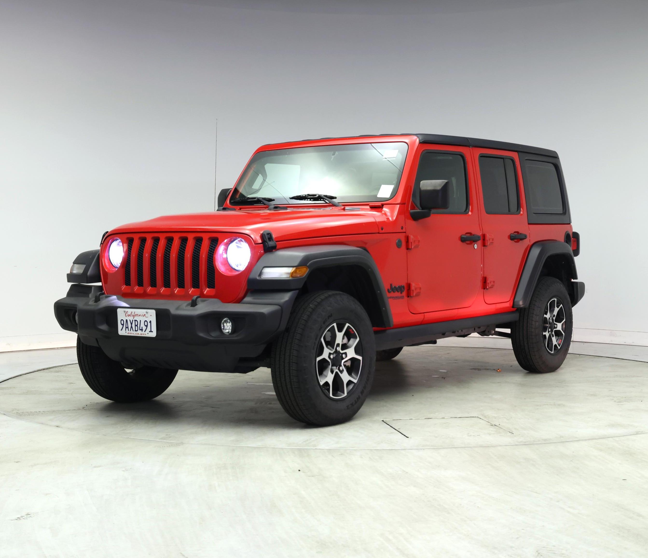 Thumbnail: 2022 Jeep Wrangler - 4