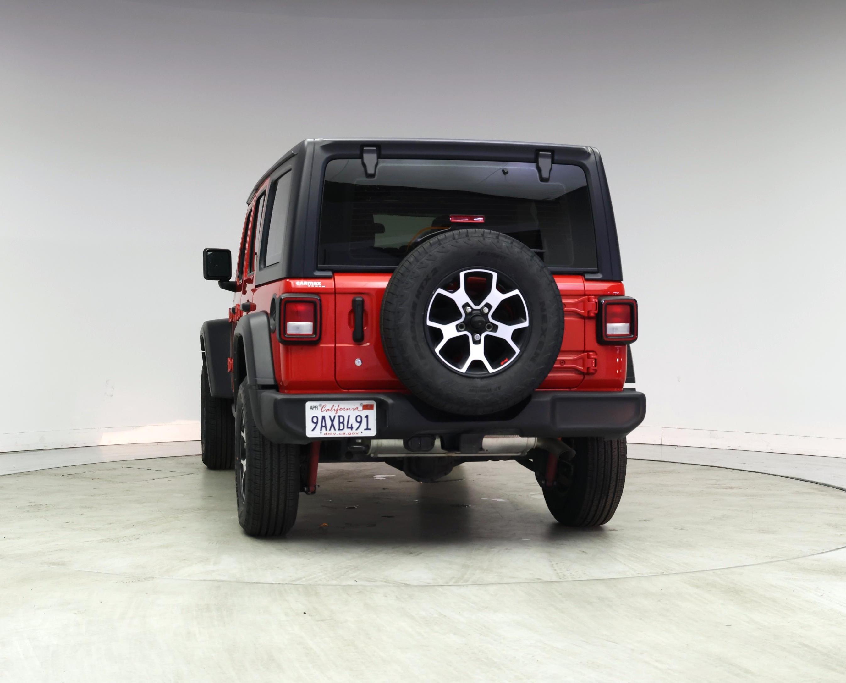 Thumbnail: 2022 Jeep Wrangler - 6