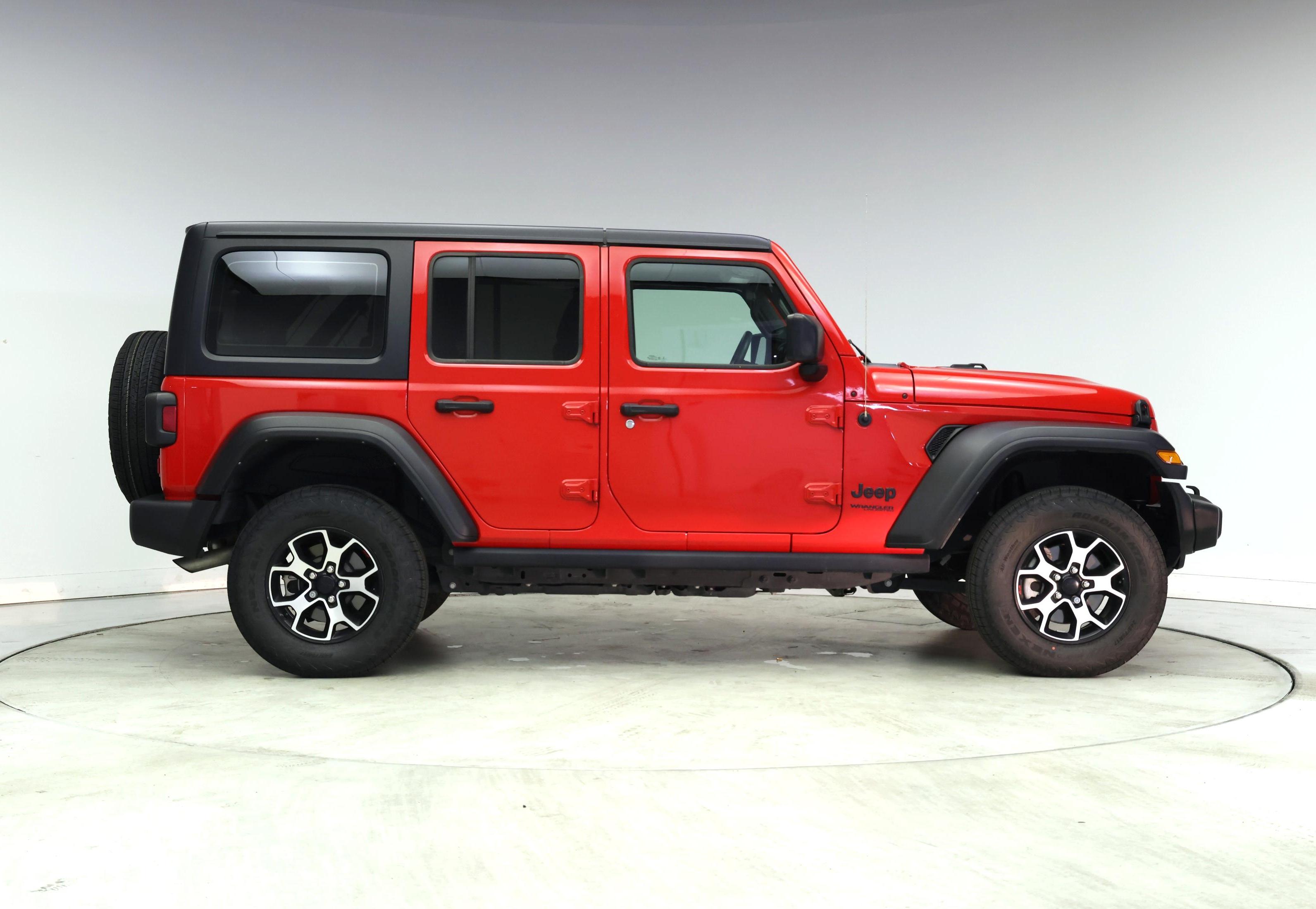 Thumbnail: 2022 Jeep Wrangler - 7