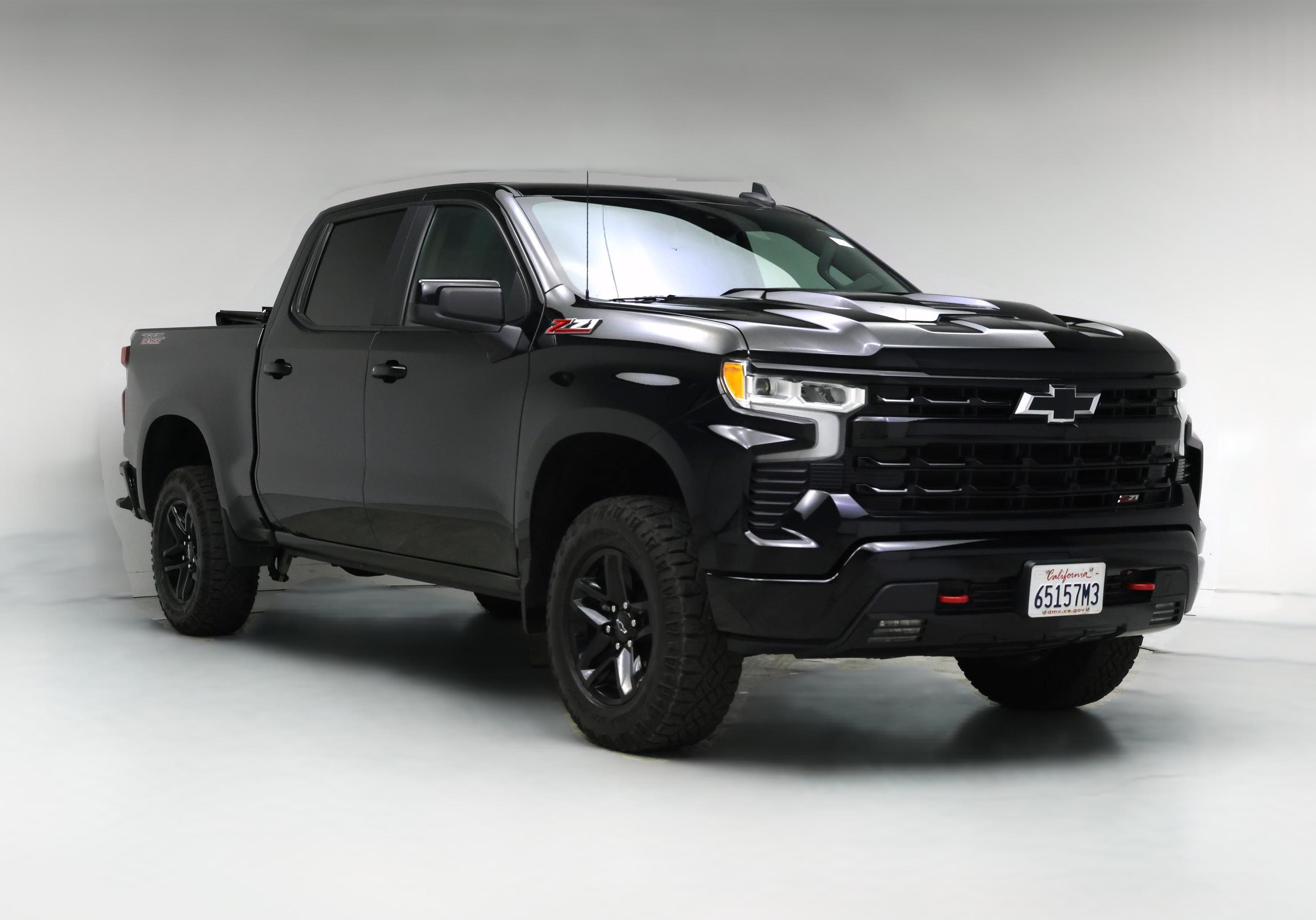 Thumbnail: 2022 Chevrolet Silverado 1500 - 1