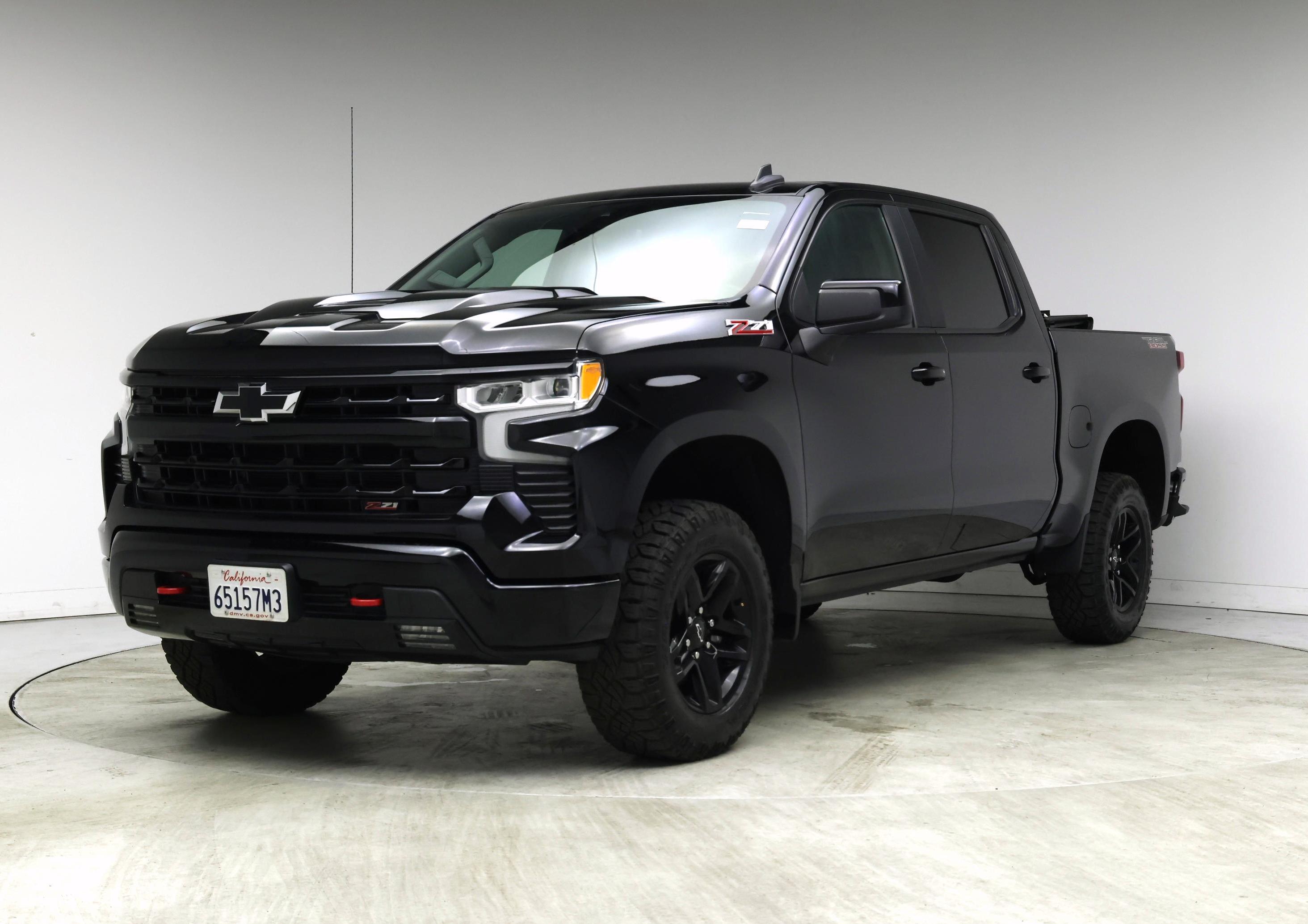 Thumbnail: 2022 Chevrolet Silverado 1500 - 4