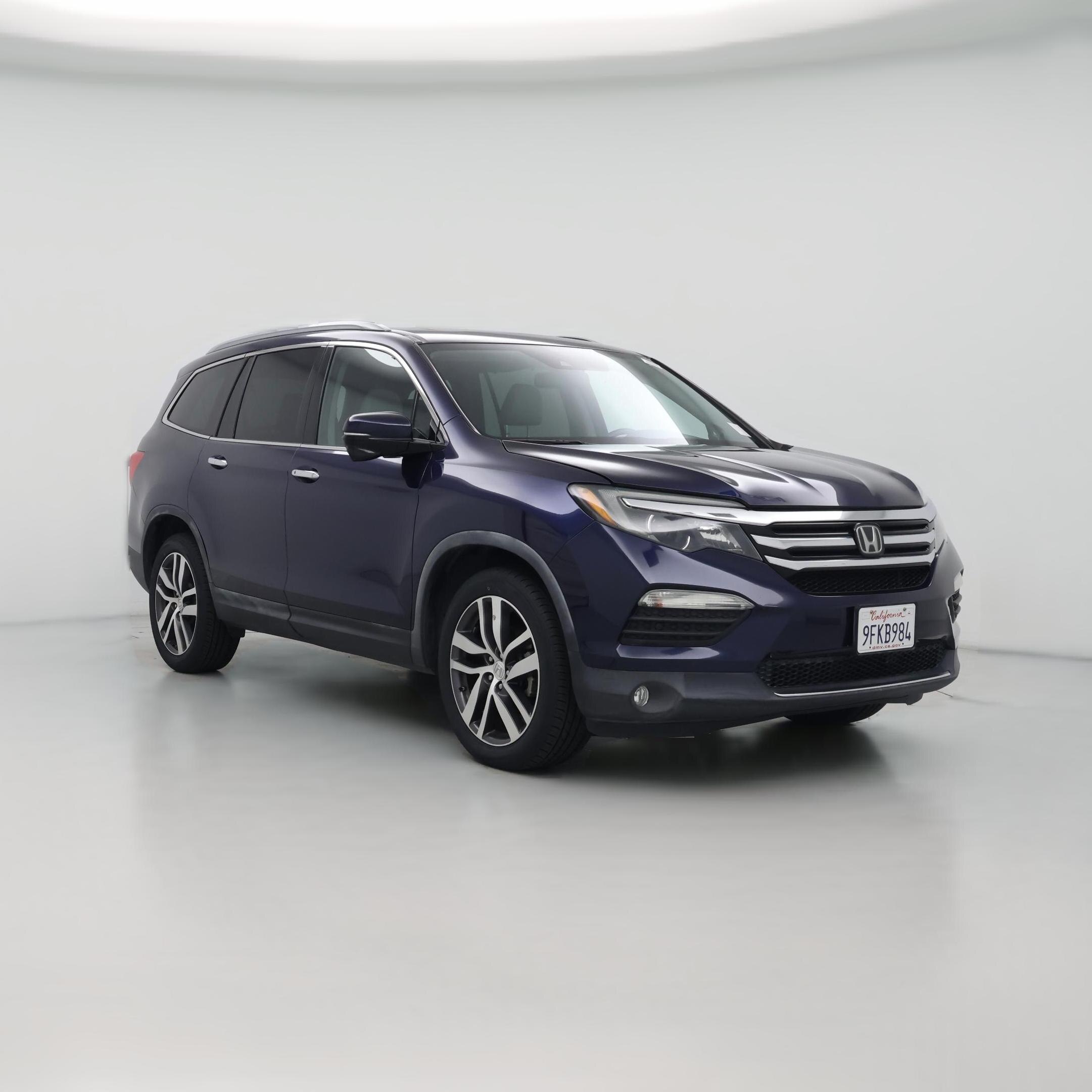 Thumbnail: 2018 Honda Pilot - 1