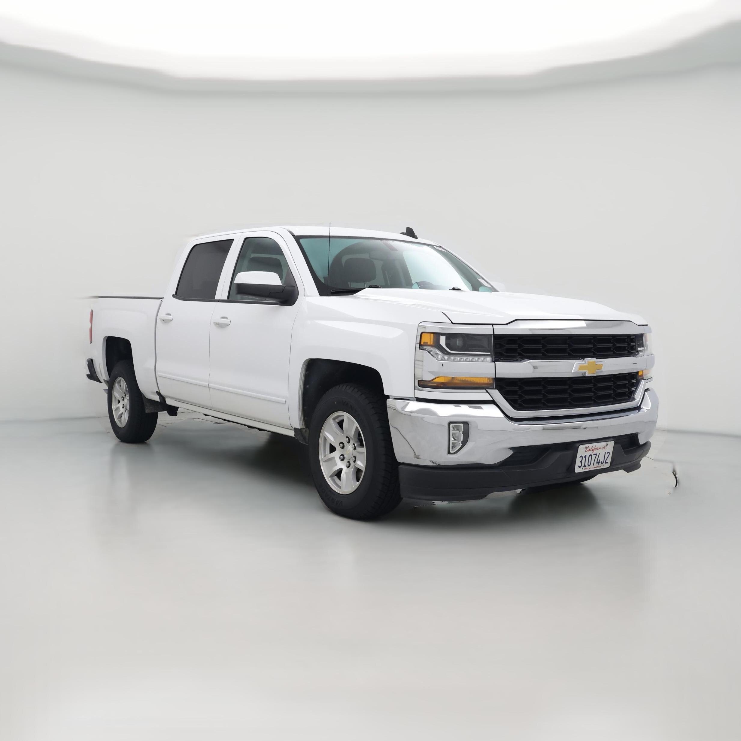 Thumbnail: 2017 Chevrolet Silverado 1500 - 1