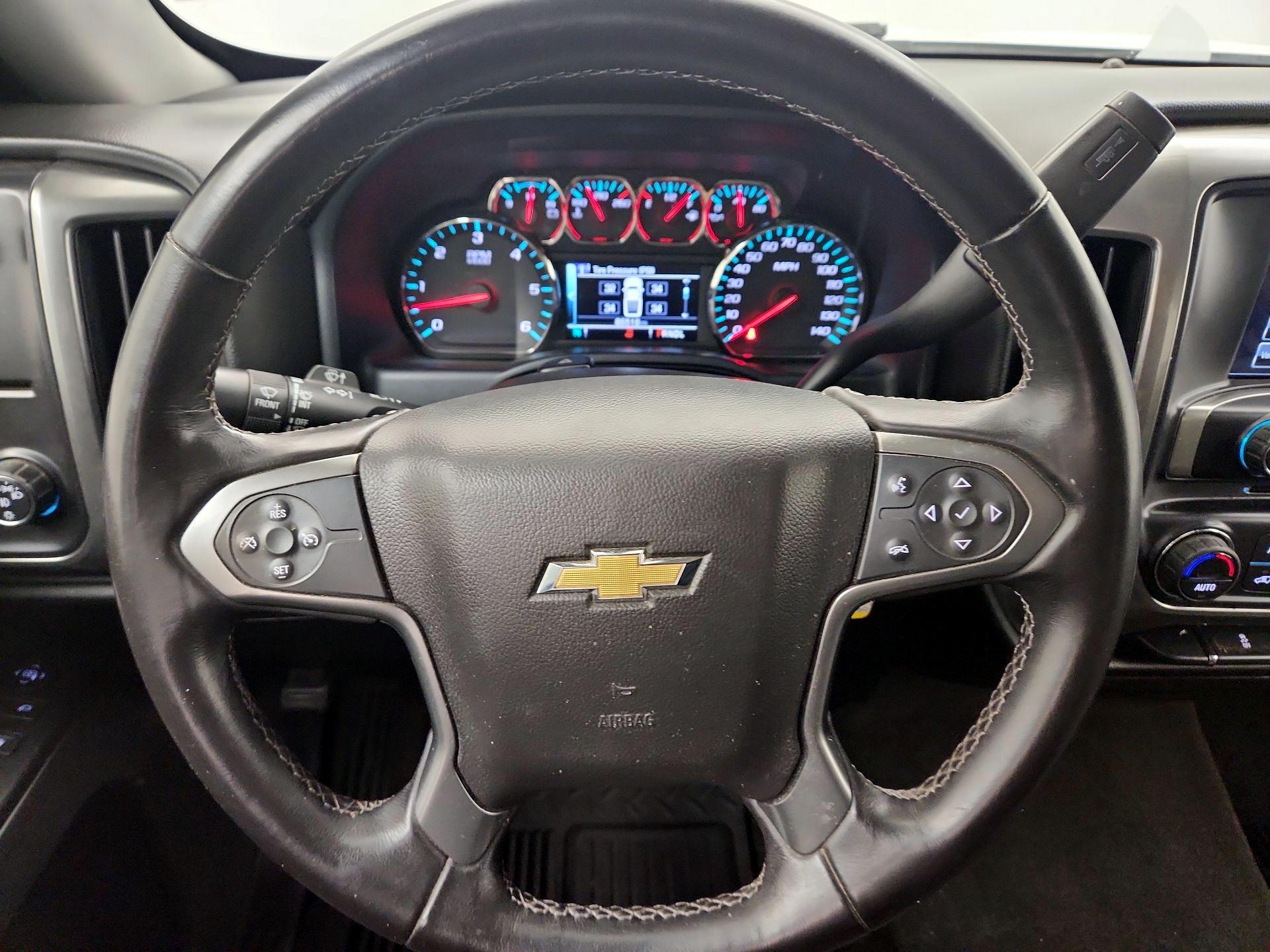 Thumbnail: 2017 Chevrolet Silverado 1500 - 10