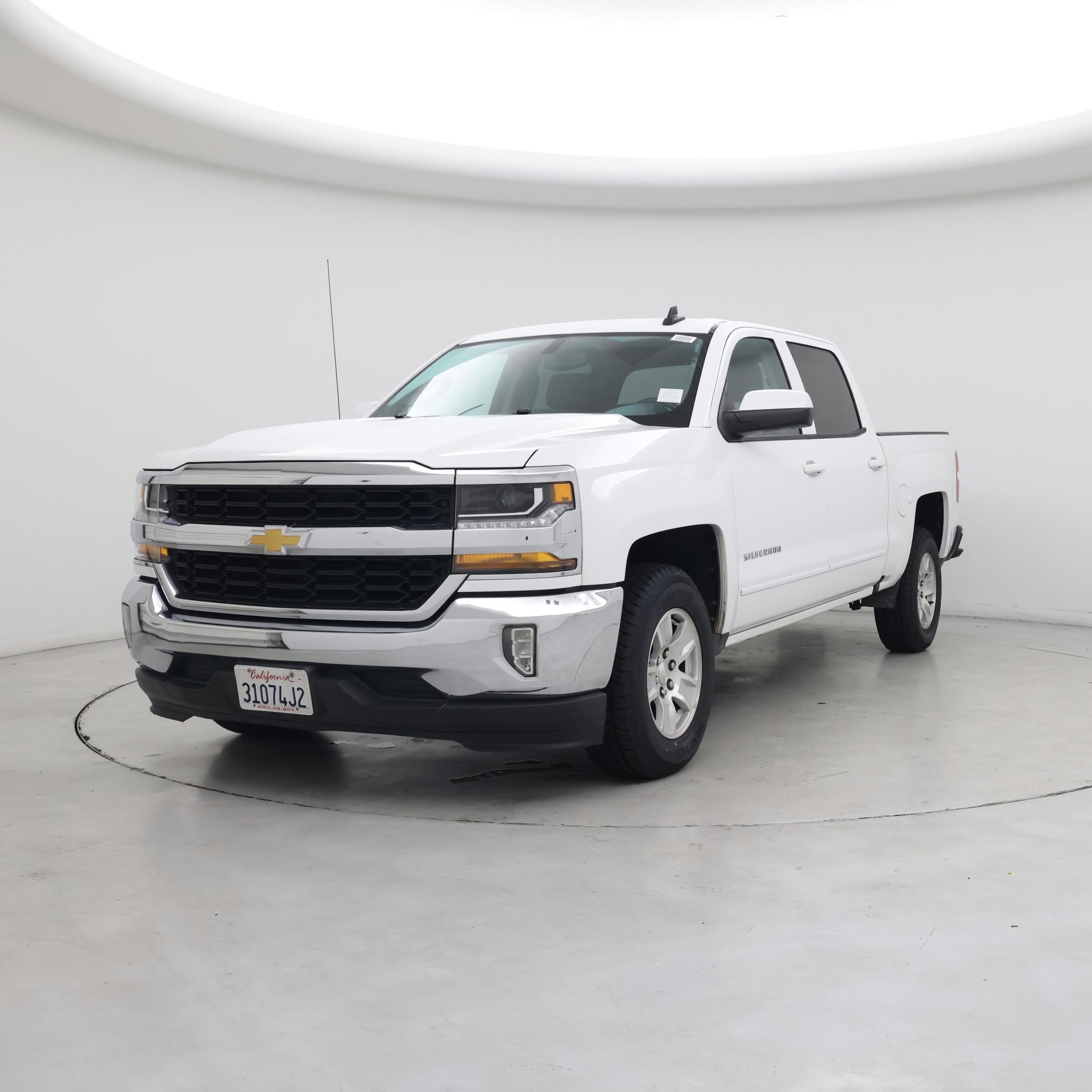 Thumbnail: 2017 Chevrolet Silverado 1500 - 4