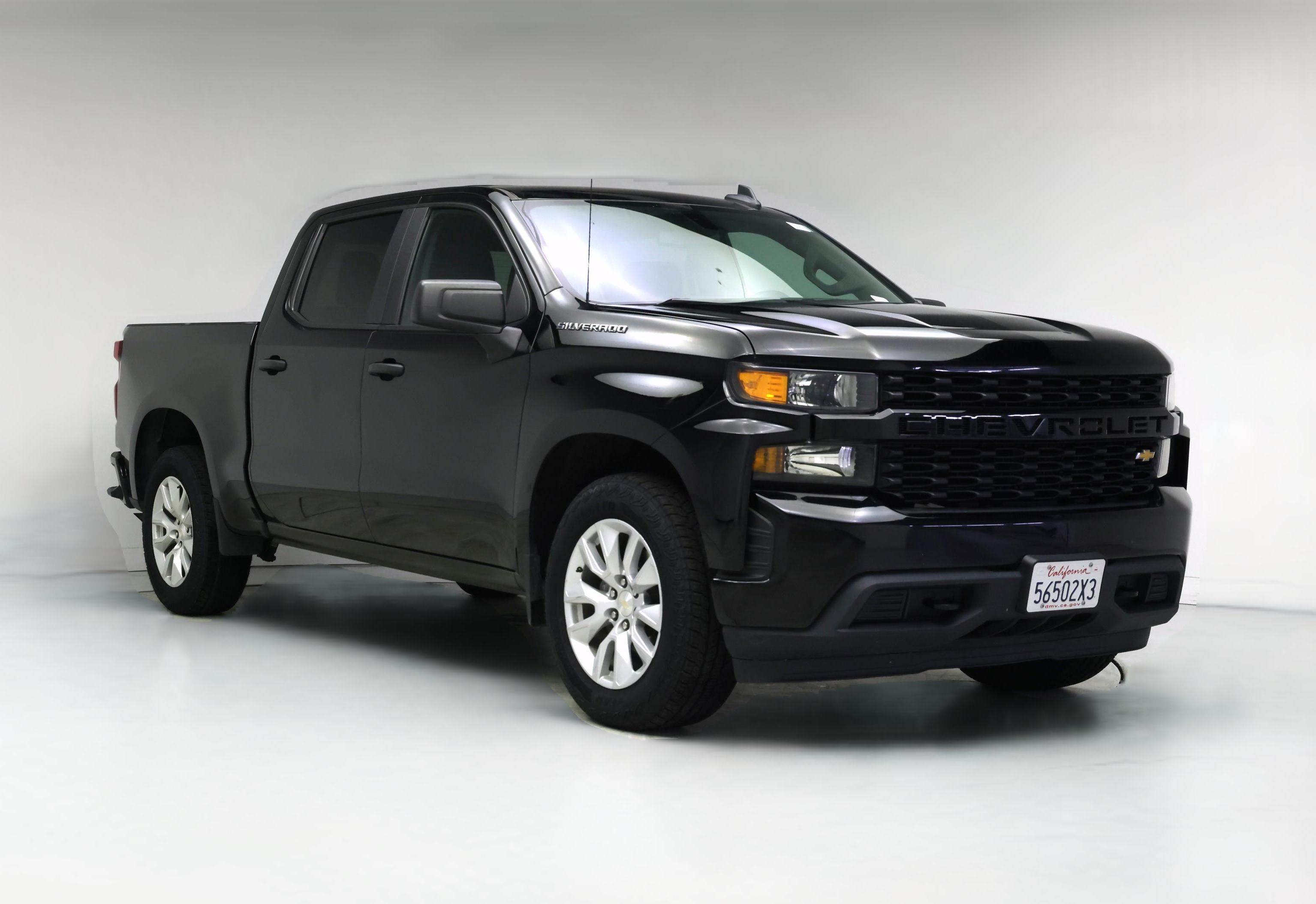Thumbnail: 2022 Chevrolet Silverado 1500 - 1