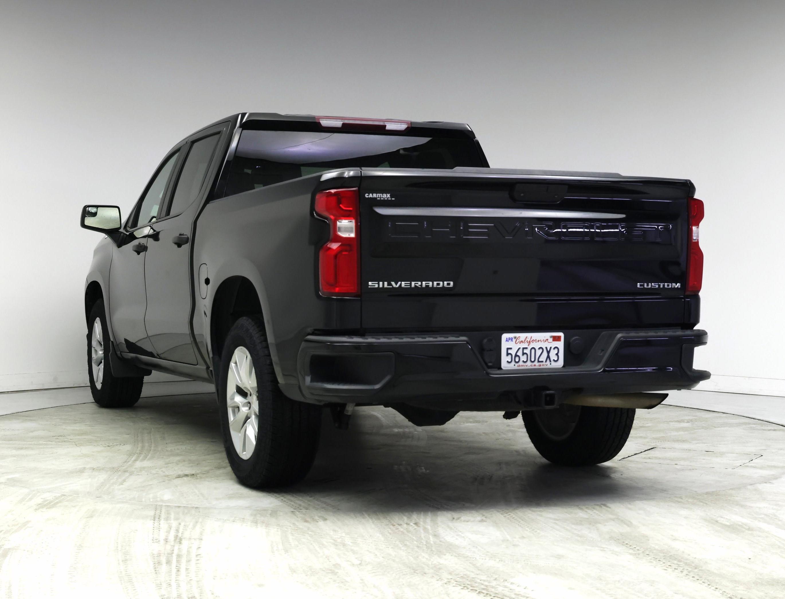 Thumbnail: 2022 Chevrolet Silverado 1500 - 2