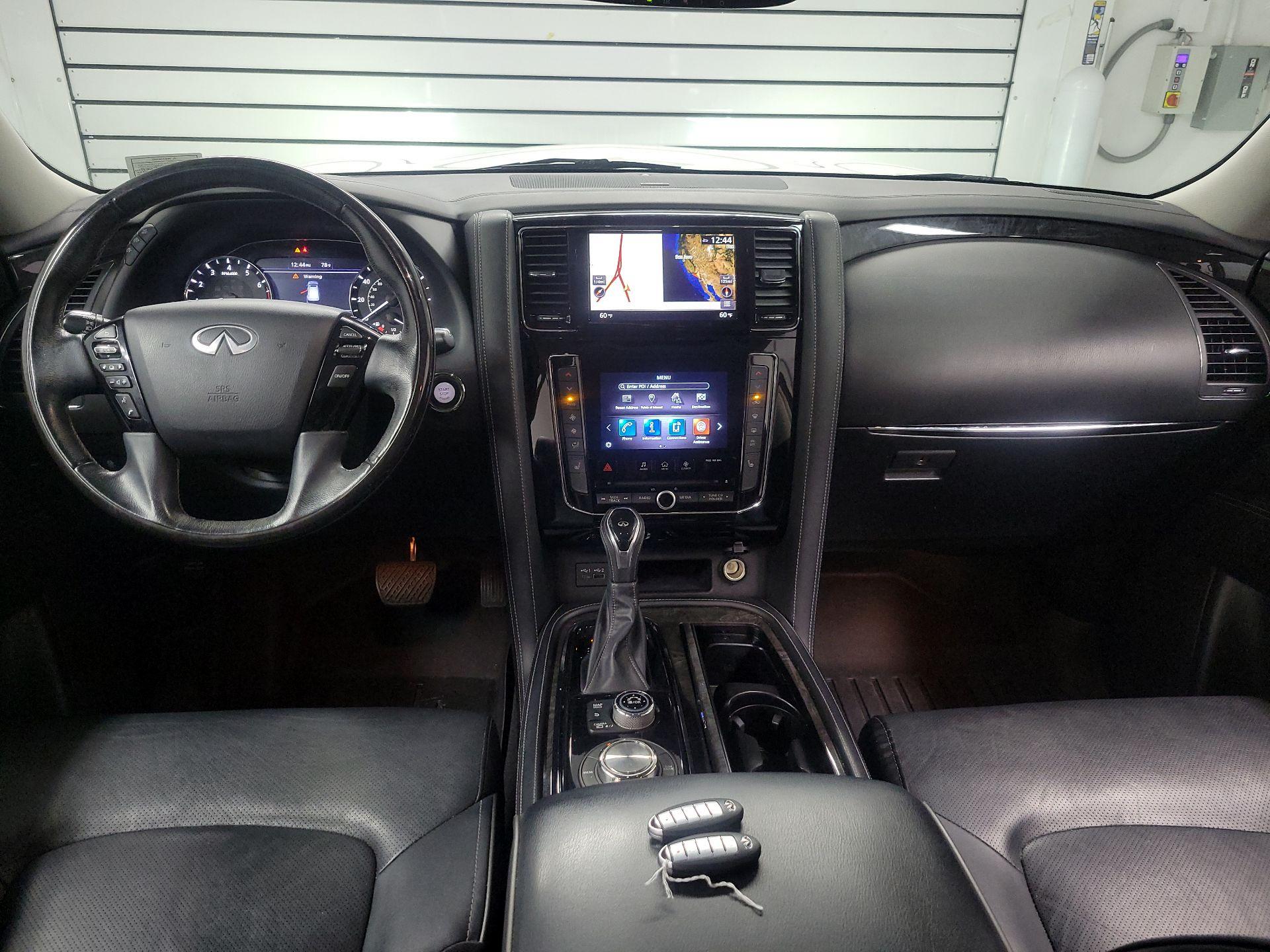 Thumbnail: 2020 INFINITI QX80 - 9
