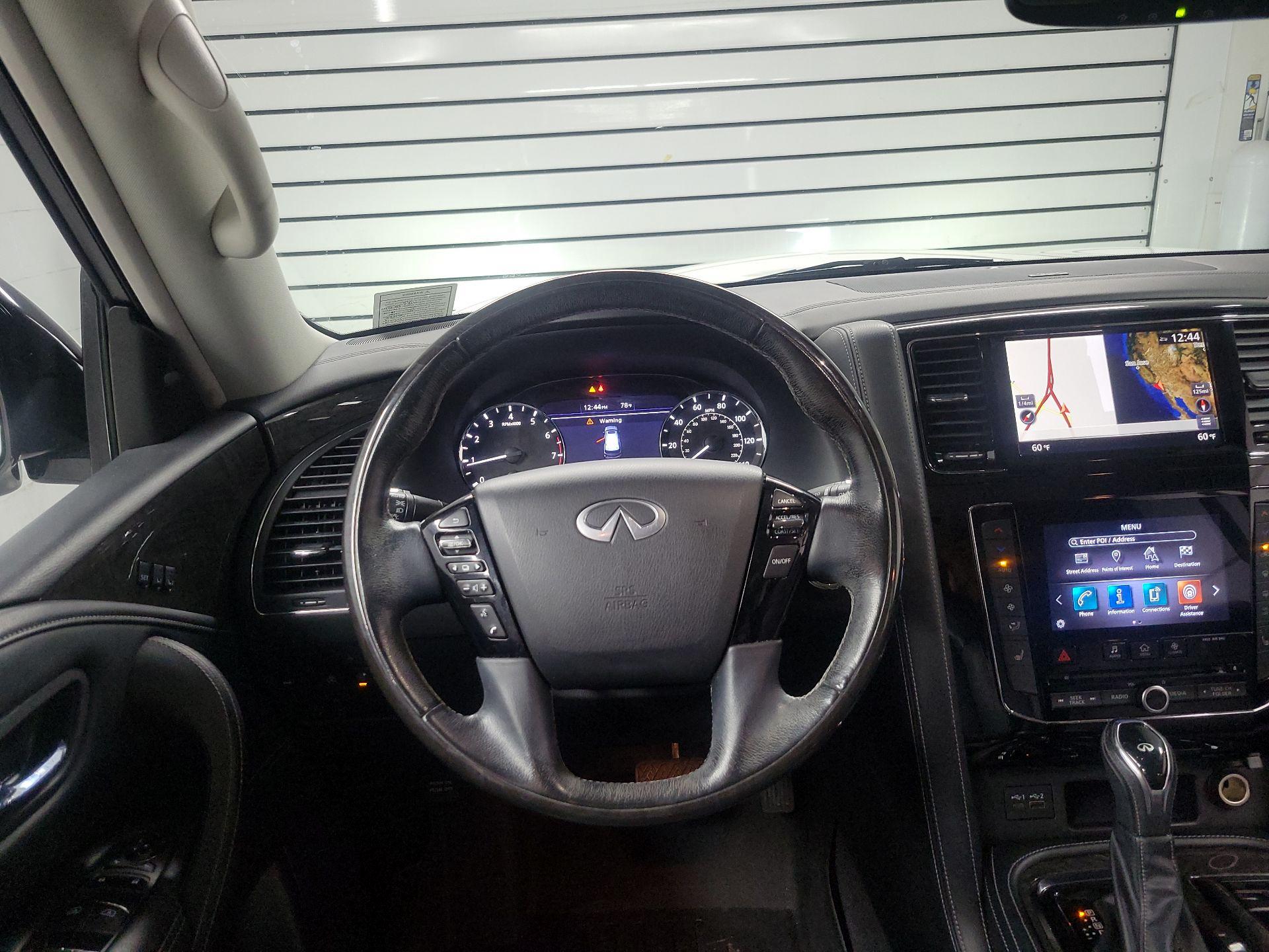 Thumbnail: 2020 INFINITI QX80 - 10