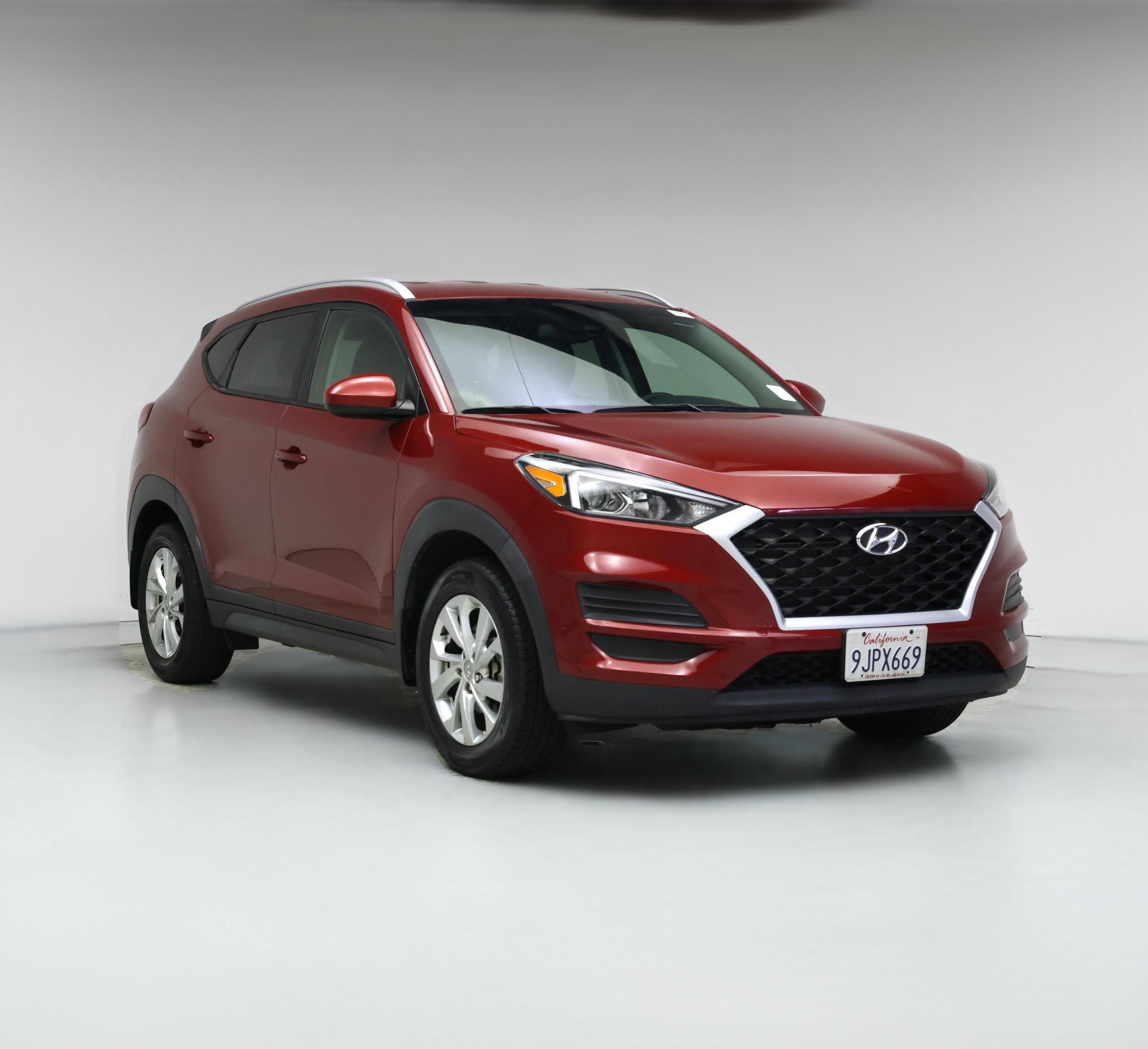 Thumbnail: 2021 Hyundai Tucson - 1