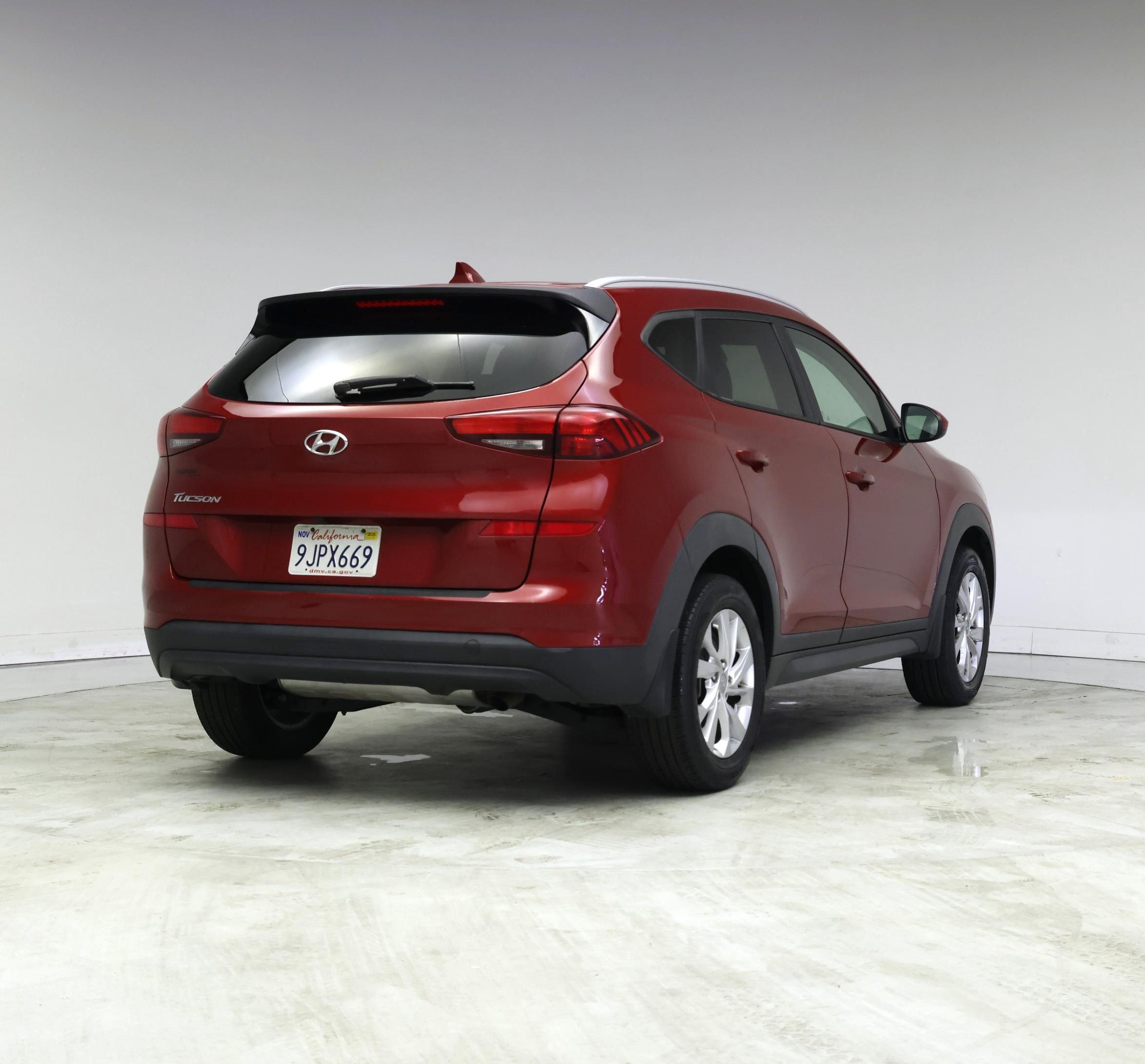Thumbnail: 2021 Hyundai Tucson - 8
